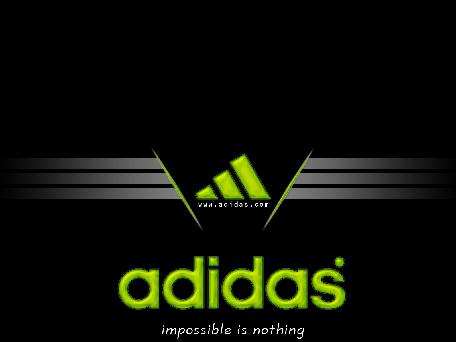 1600x1200 Logo Adidas Wallpaper