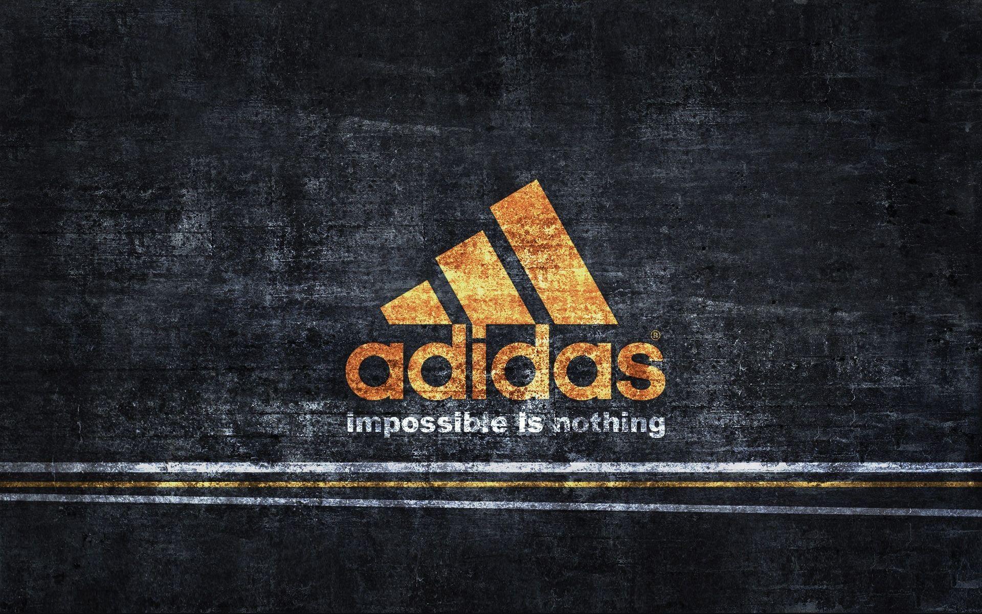 1920x1200 Adidas Impossible Is Nothing Design Wallpaper 1920x1200. Free