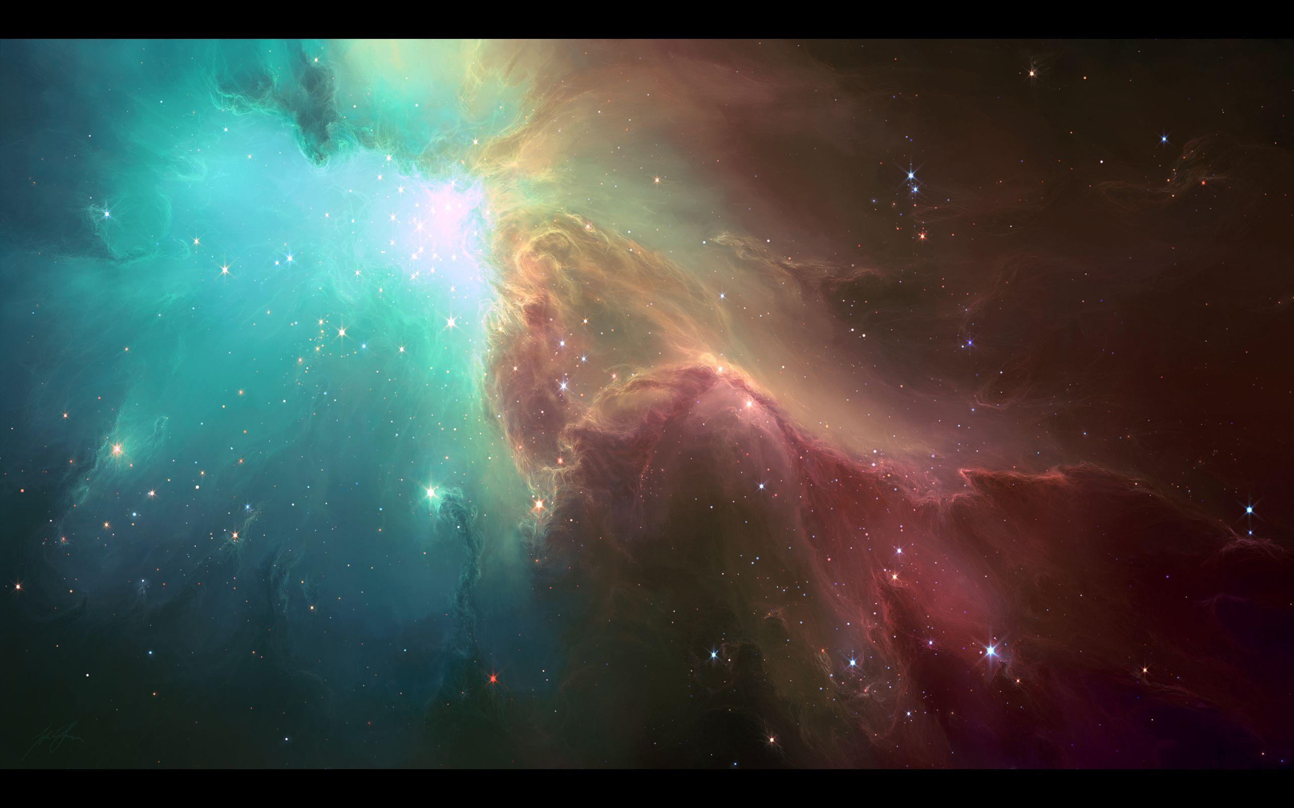 2560x1600 Nebula Wallpaper