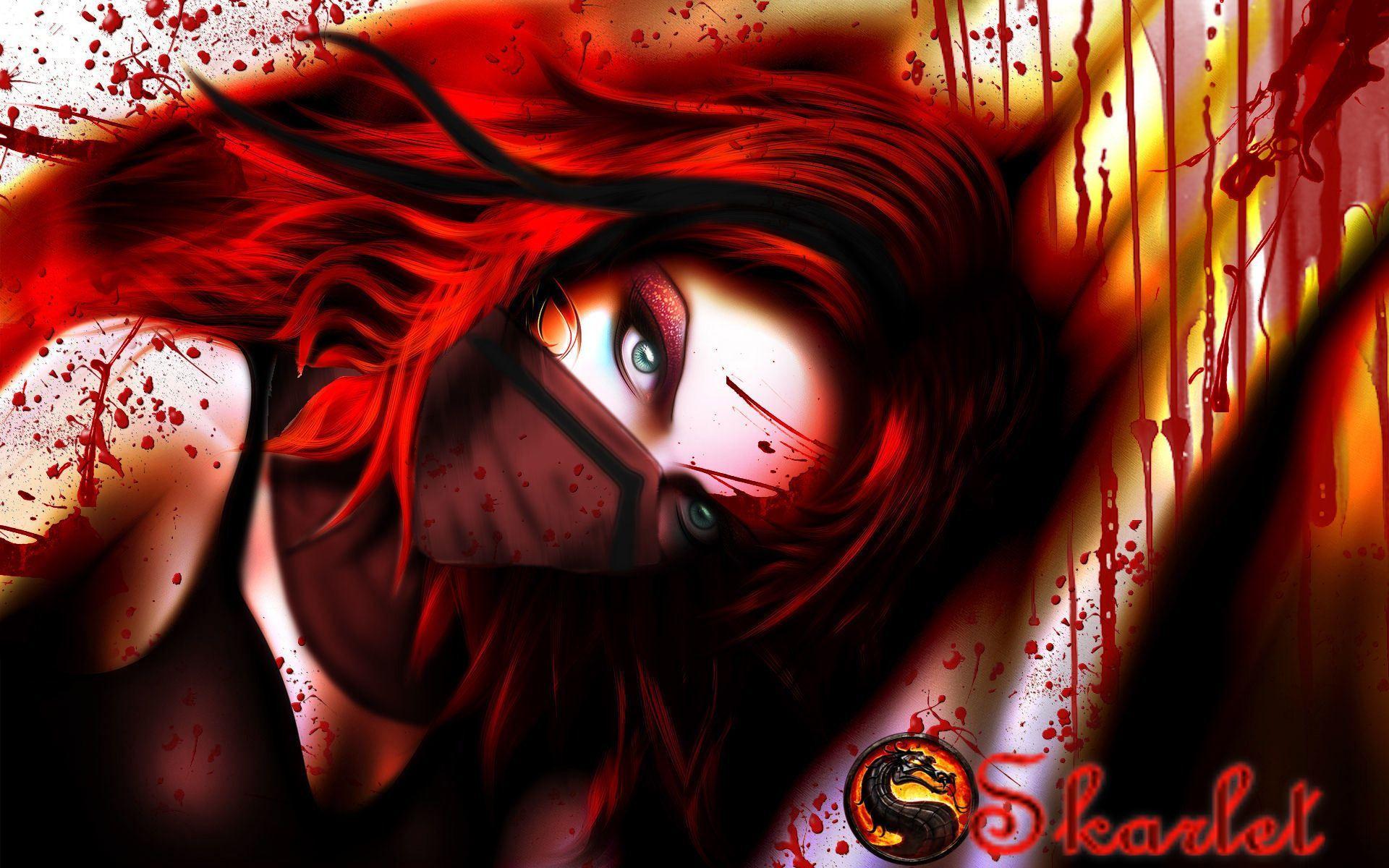 1920x1200 Skarlet mortal kombat. Mortal kombat, Mortal kombat art, Anime
