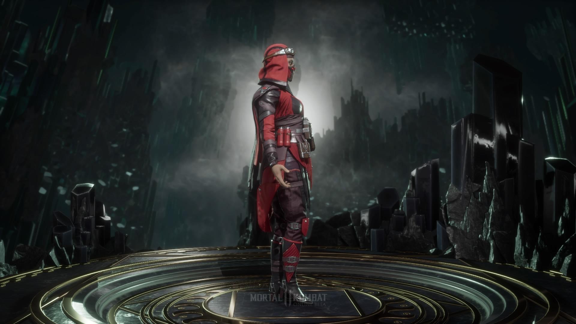 1920x1080 Skarlet Mortal Kombat Wallpaper