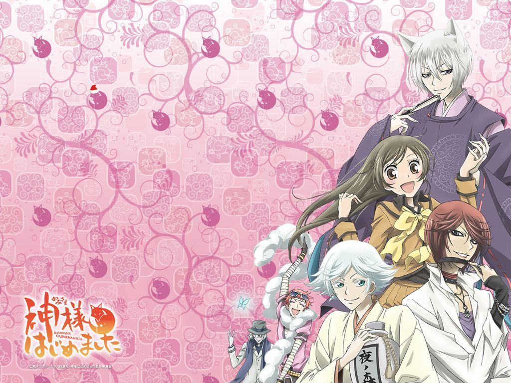 1024x768 Free download Kamisama Kiss Wallpaper and Background Image