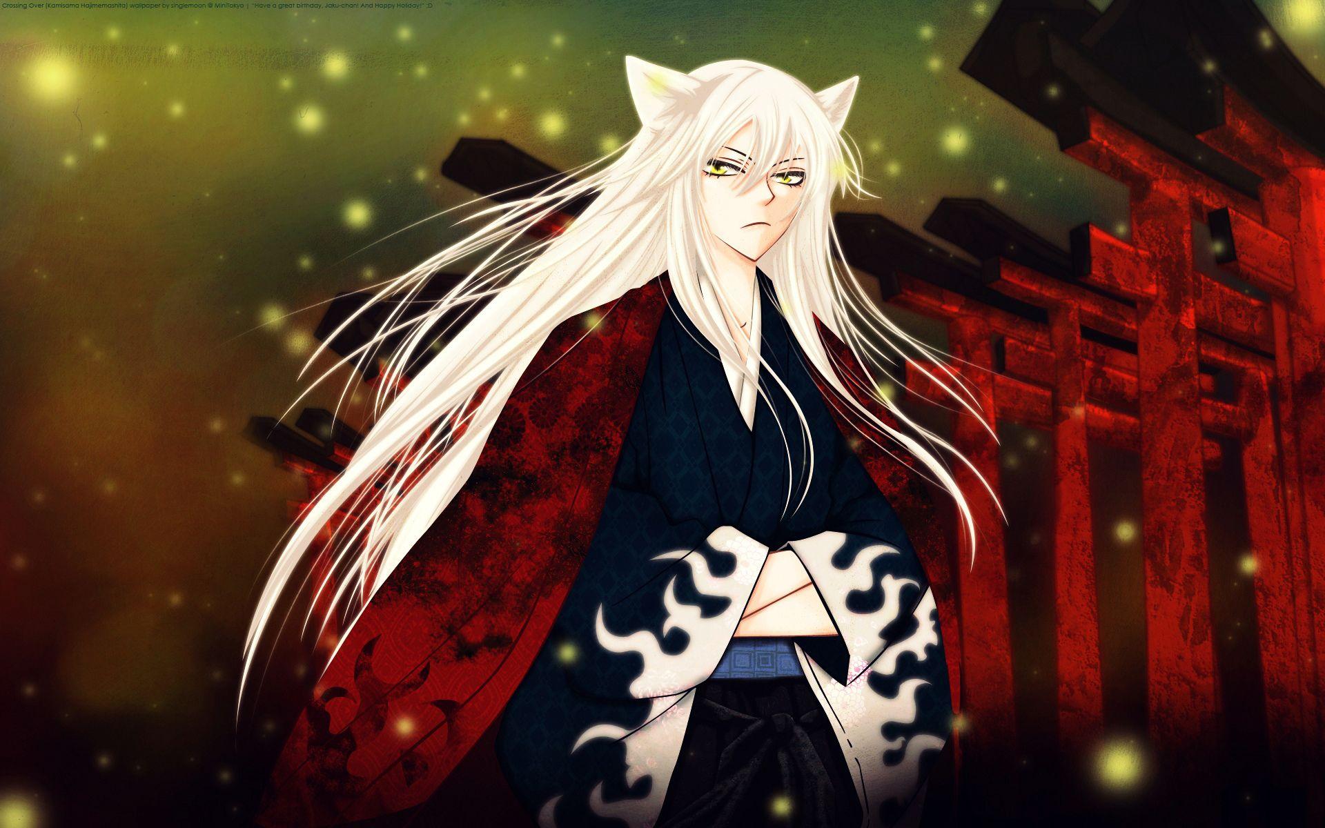 1920x1200 kamisama, Hajimemashita, Tomoe Wallpaper HD / Desktop and Mobile
