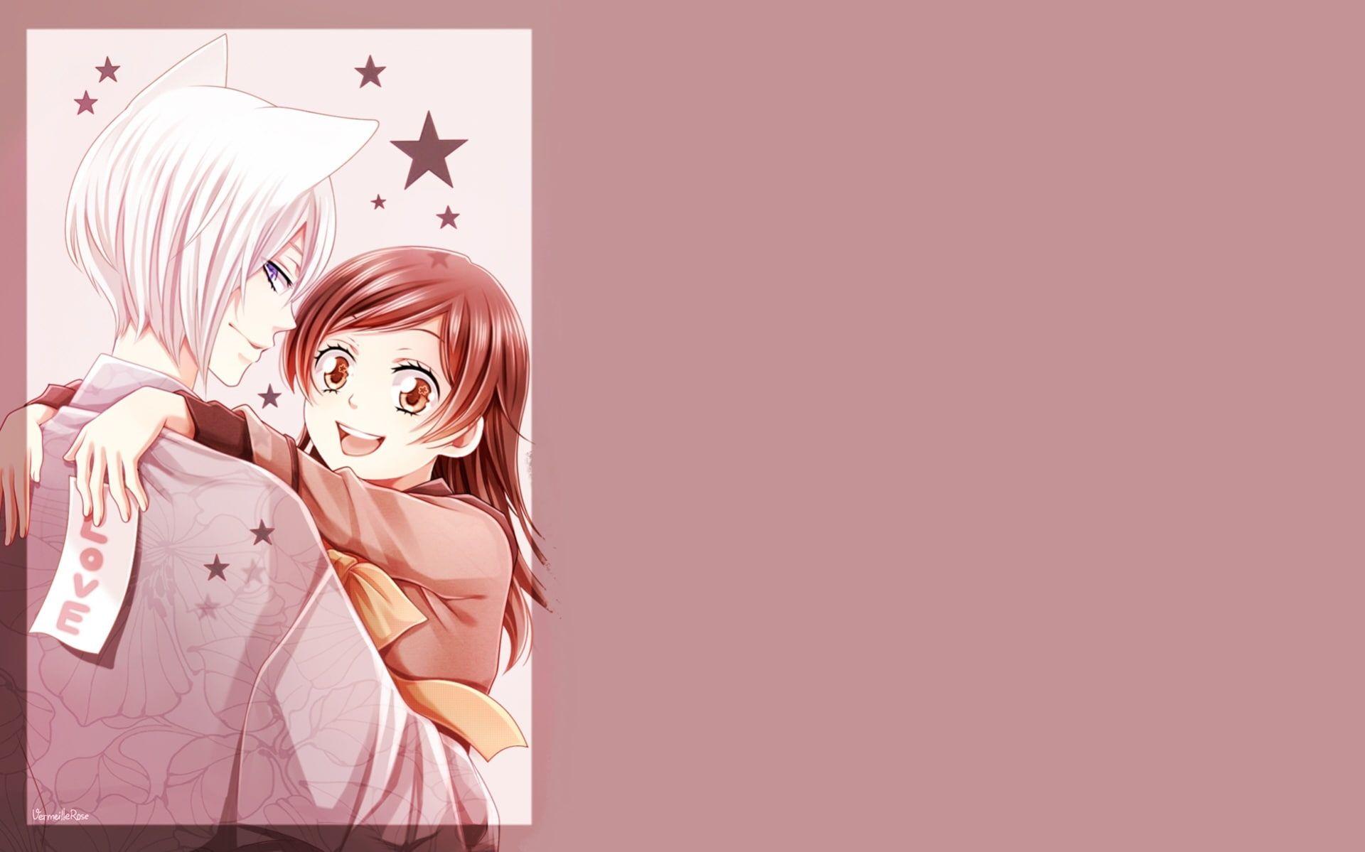 1920x1199 Anime, Kamisama Kiss, Nanami Momozono, Tomoe (Kamisama Kiss), HD