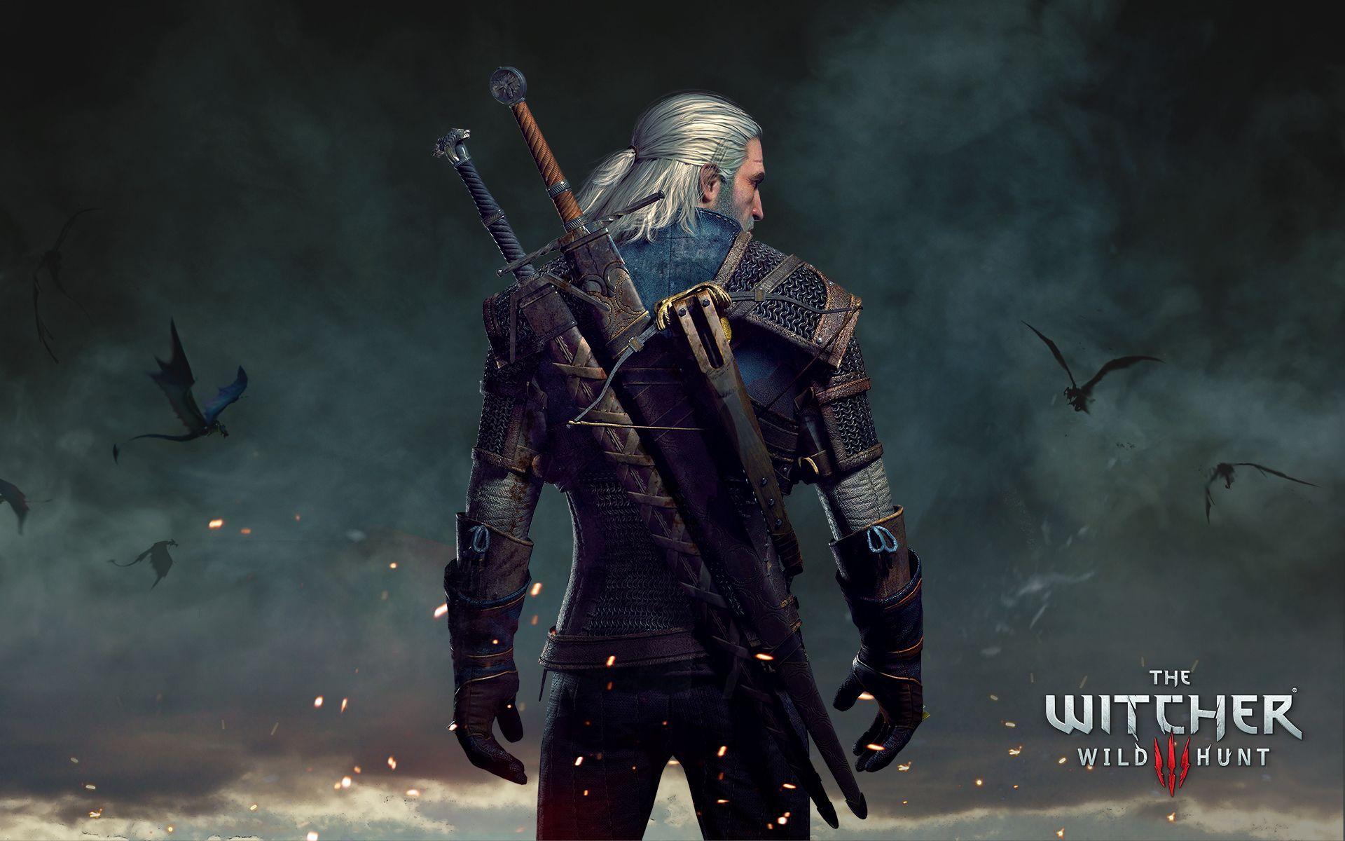 1920x1200 Witcher Wolf HD desktop wallpaper High Definition Fullscreen