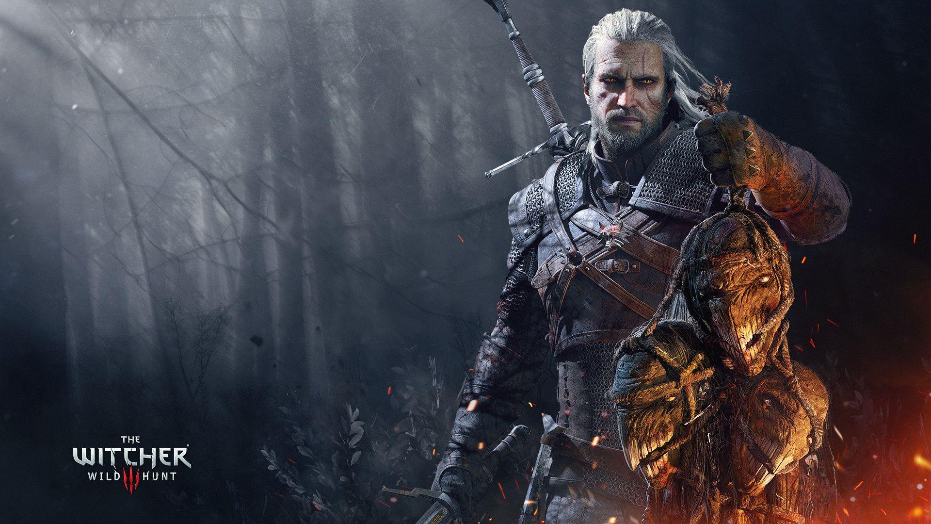 1920x1080 Witcher 3 Wallpaper 1920x1080