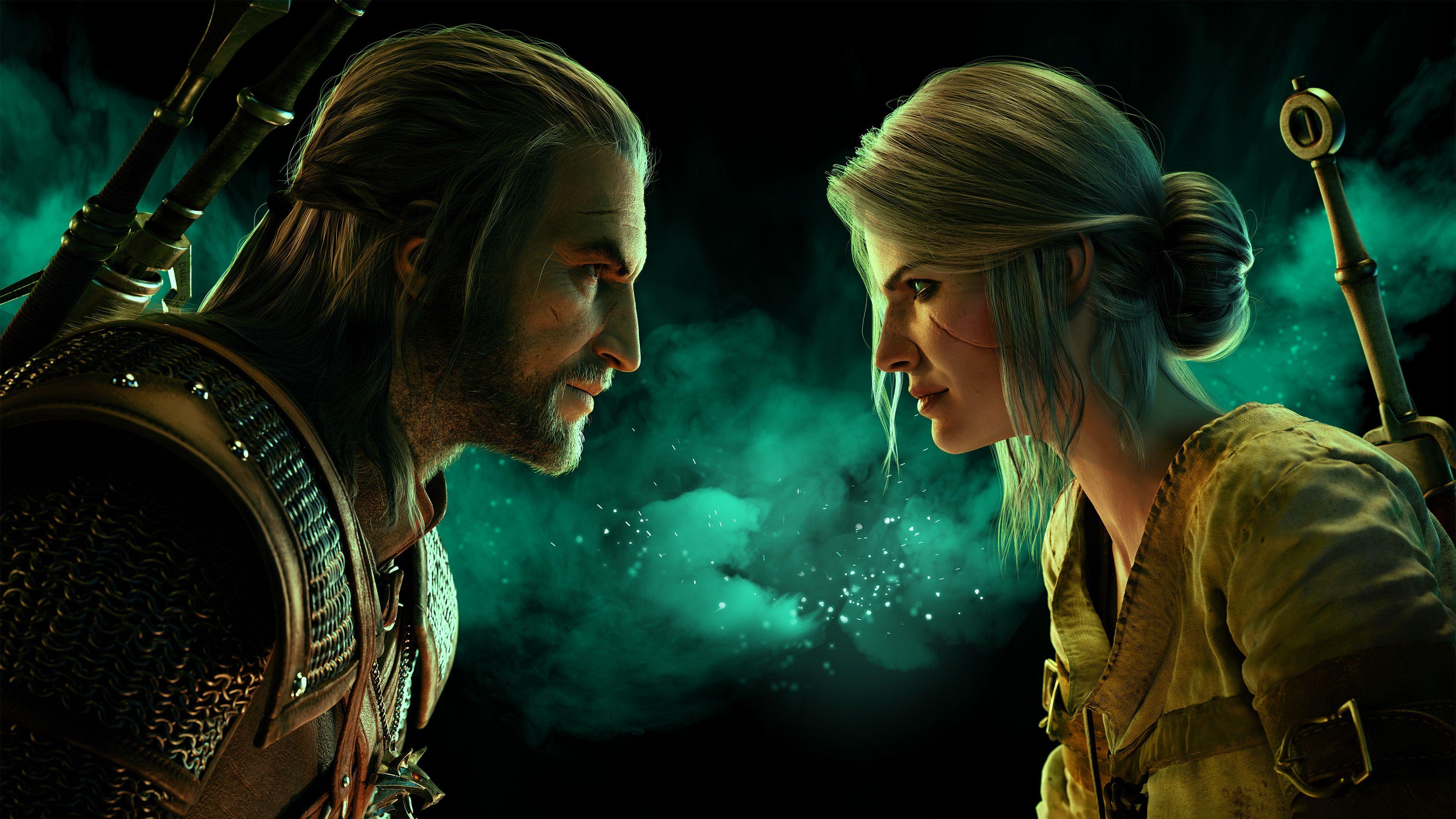 3840x2160 The witcher
