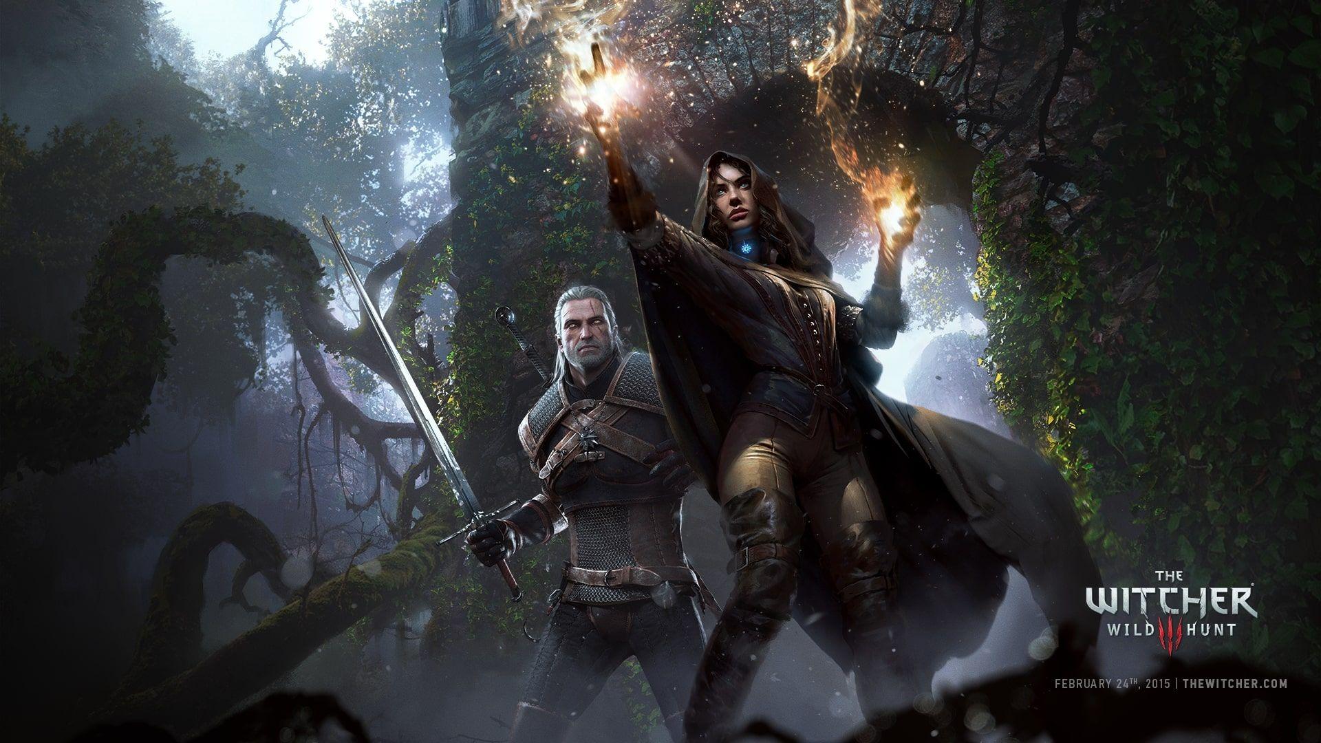 1920x1080 The Witcher 3 : Wild Hunt HD Wallpaper 1920 X 1080
