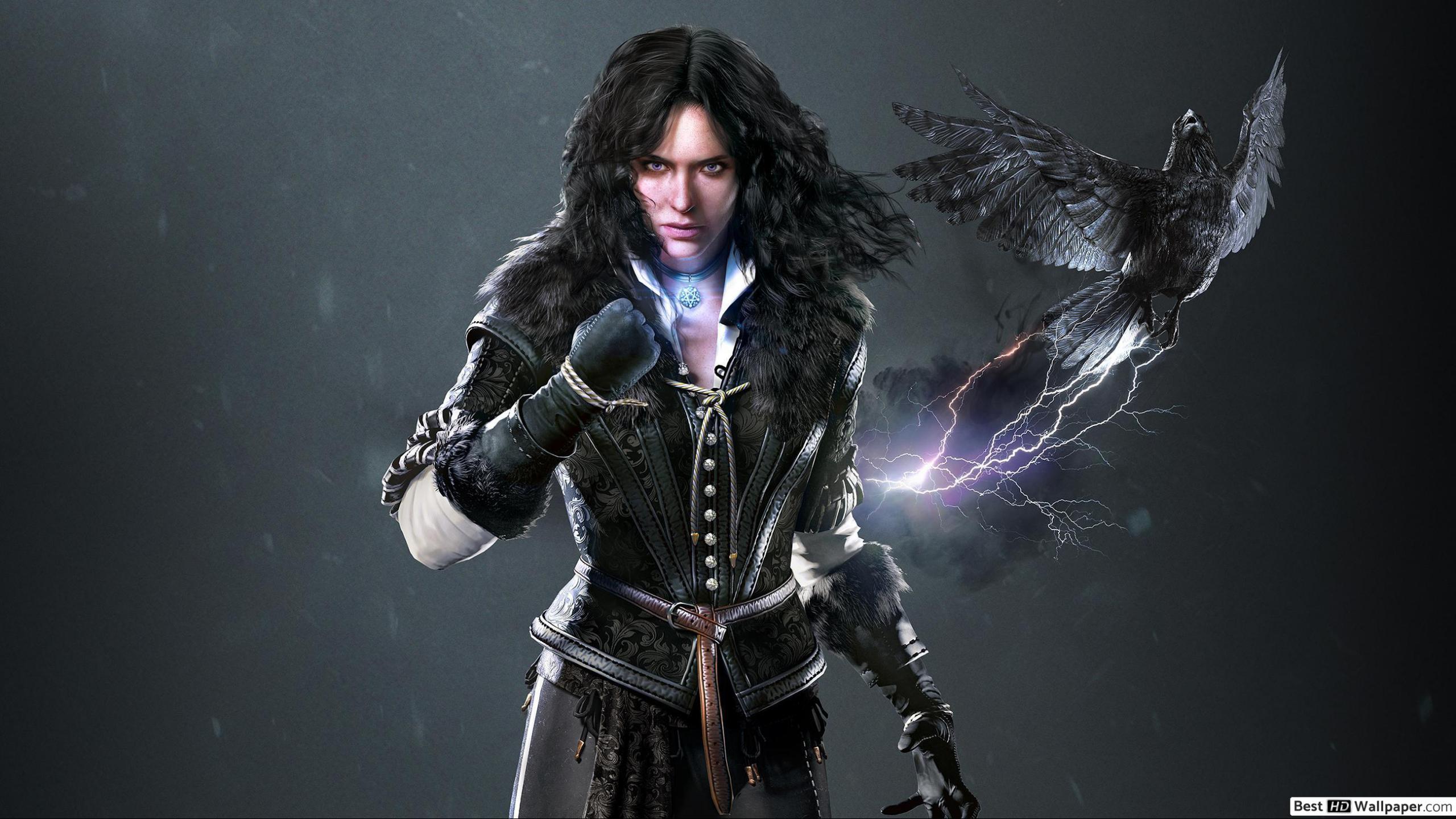 2560x1440 The Witcher 3: Wild Hunt (digital art) HD wallpaper