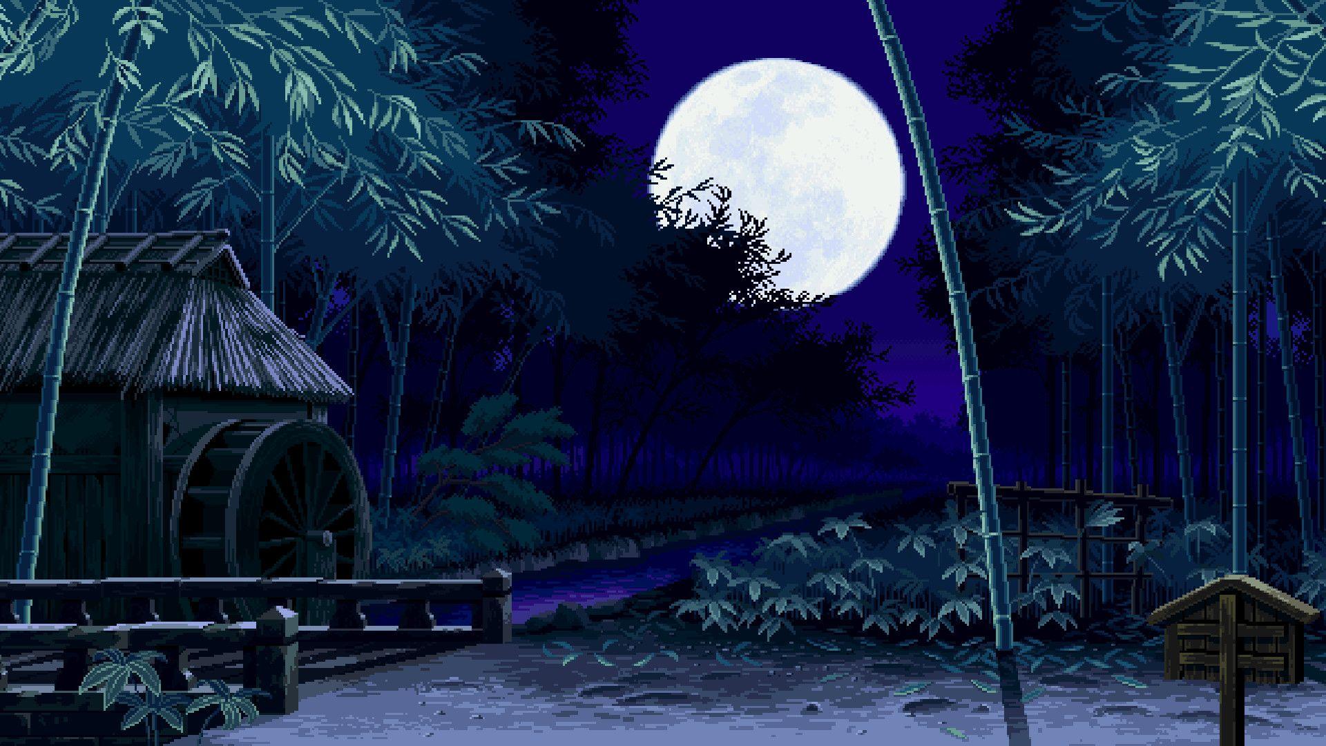 1920x1080 Aesthetic Pixel Art Wallpaper Full HD 49288