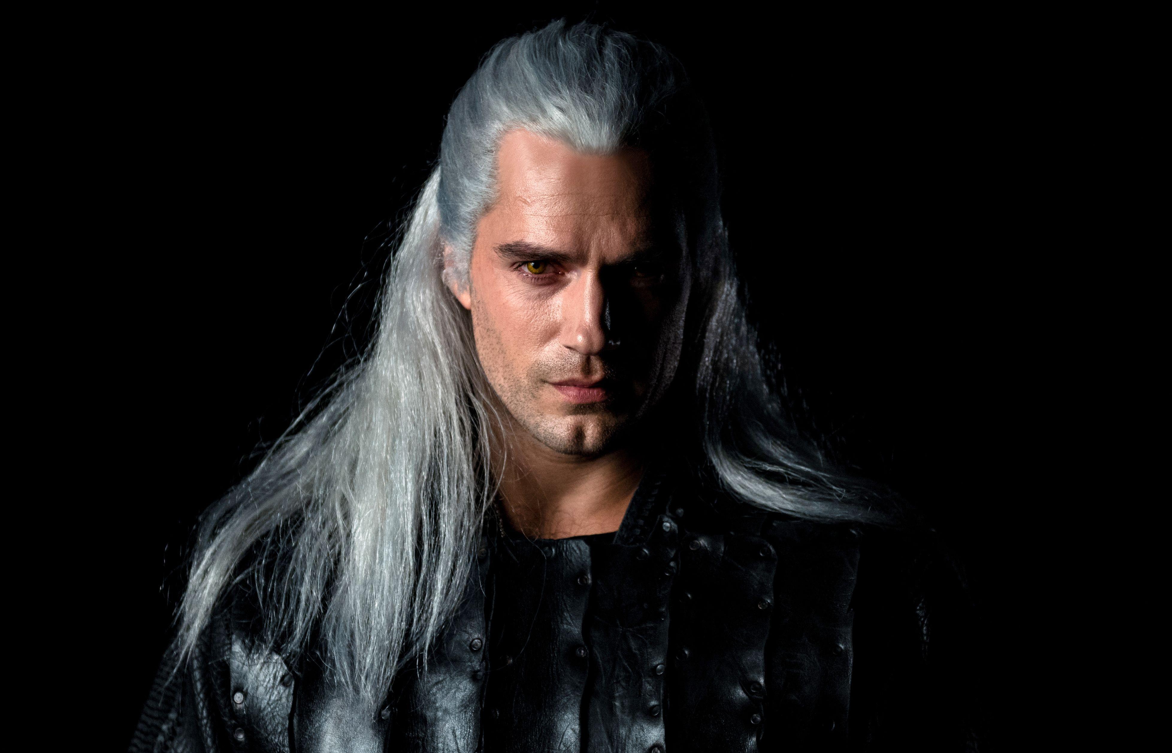 3913x2514 Henry Cavill As Geralt The Witcher Netflix 2019 1440P