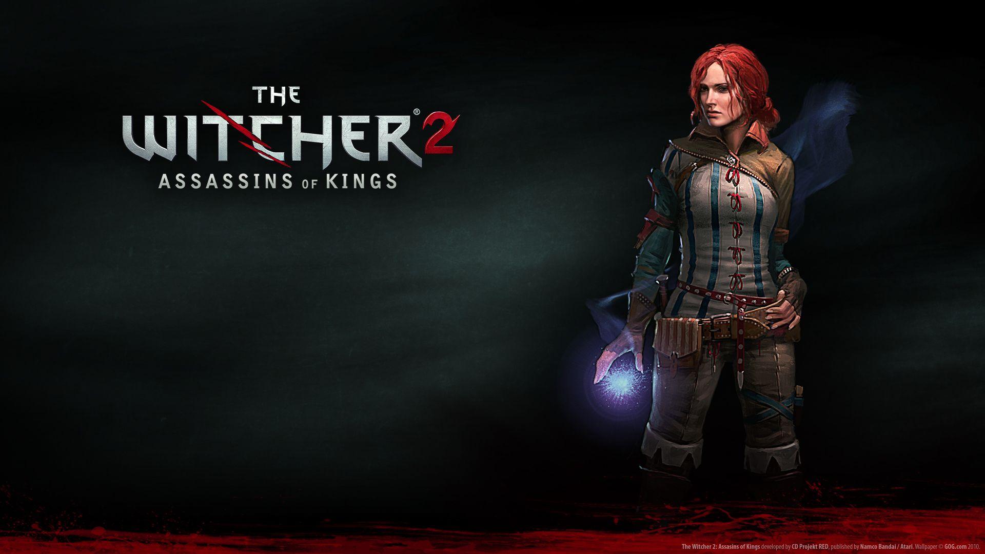 1920x1080 The Witcher 2 HD Wallpaperx1080