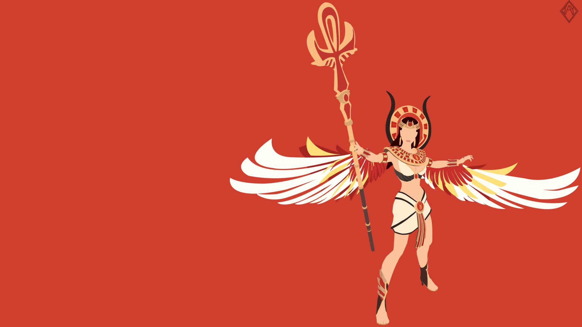 1920x1080 Smite. Isis Minimalist Wallpaper, Jay R