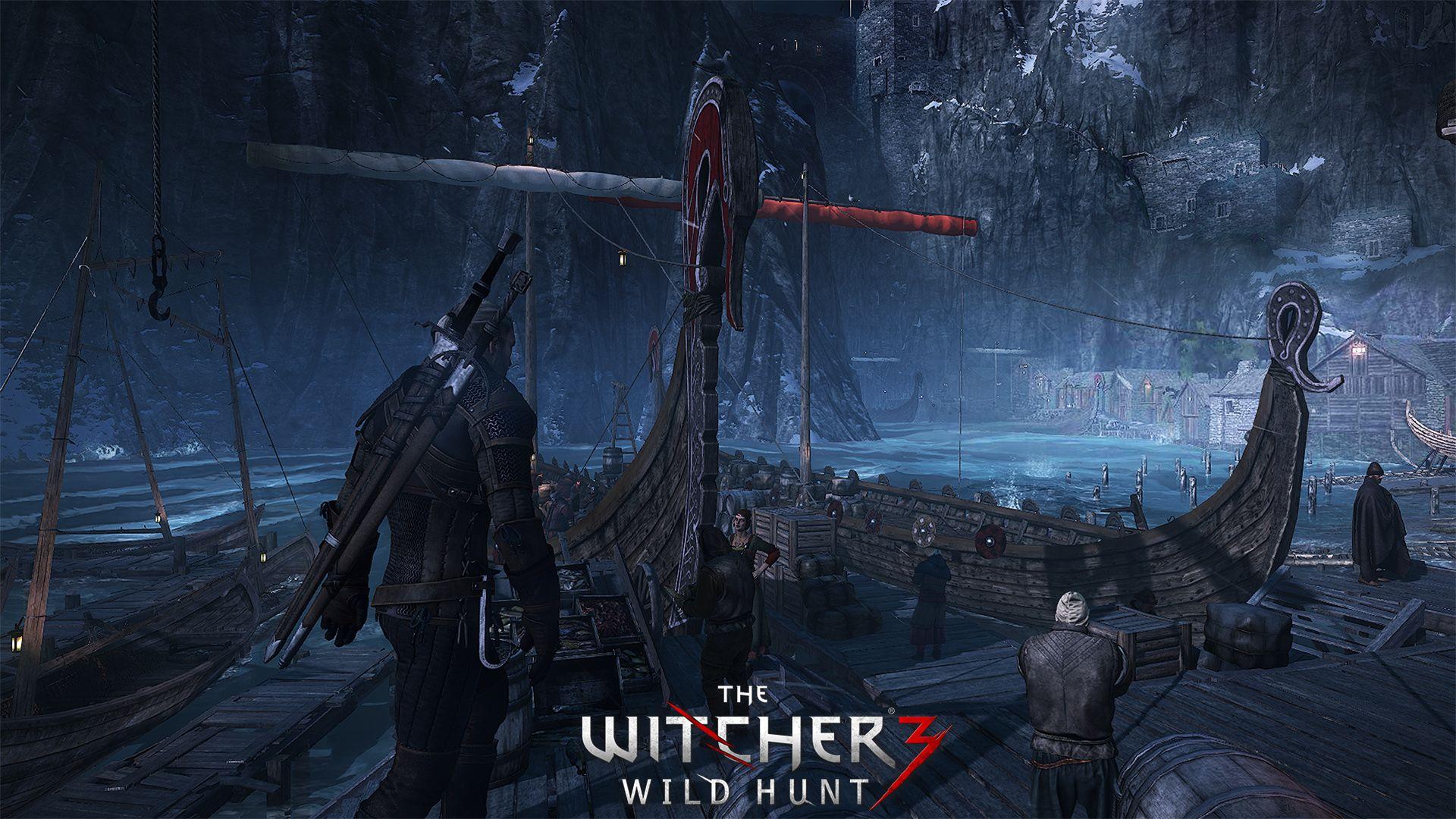 1920x1080 The Witcher 3 Wallpaper