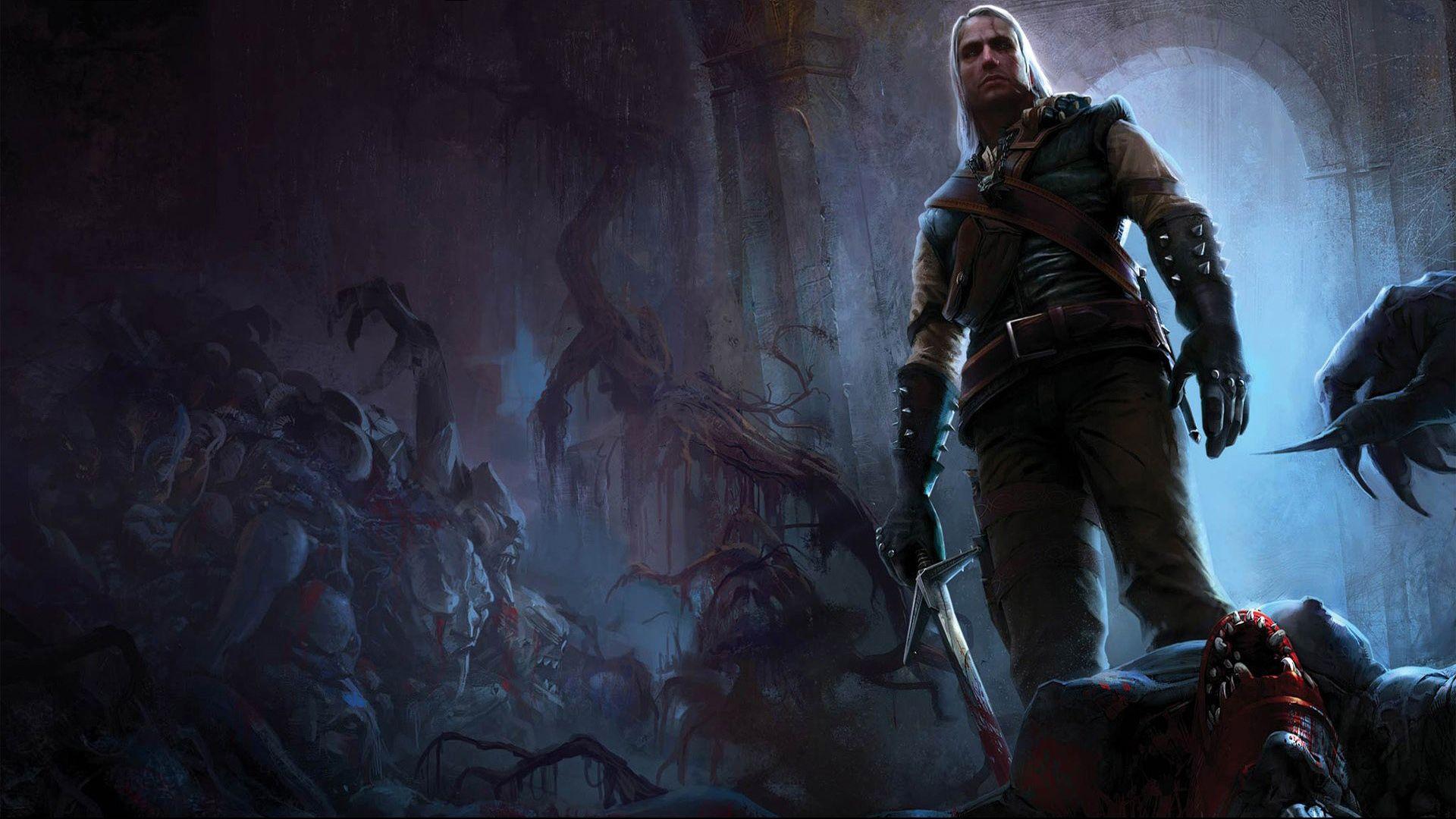 1920x1080 The Witcher wallpaperx1080