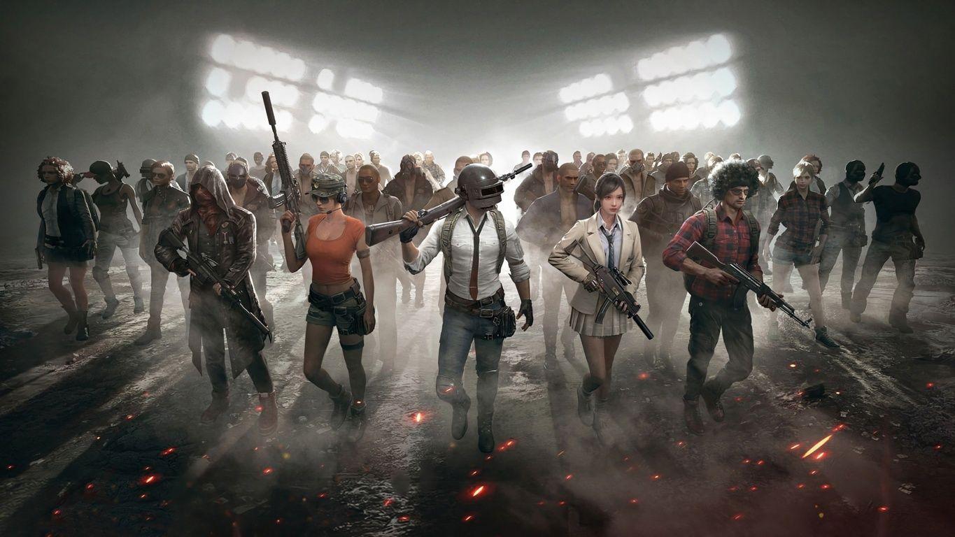 1365x768 Best PUBG Wallpaper HD Download with 4k, 1080p resolution