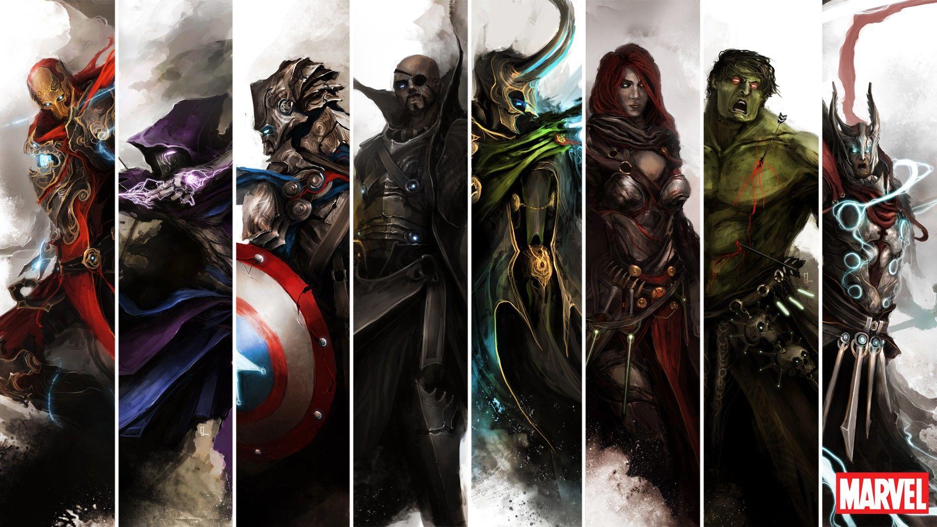 1920x1080 Marvel Modern 4K Ultra HD Wallpaper