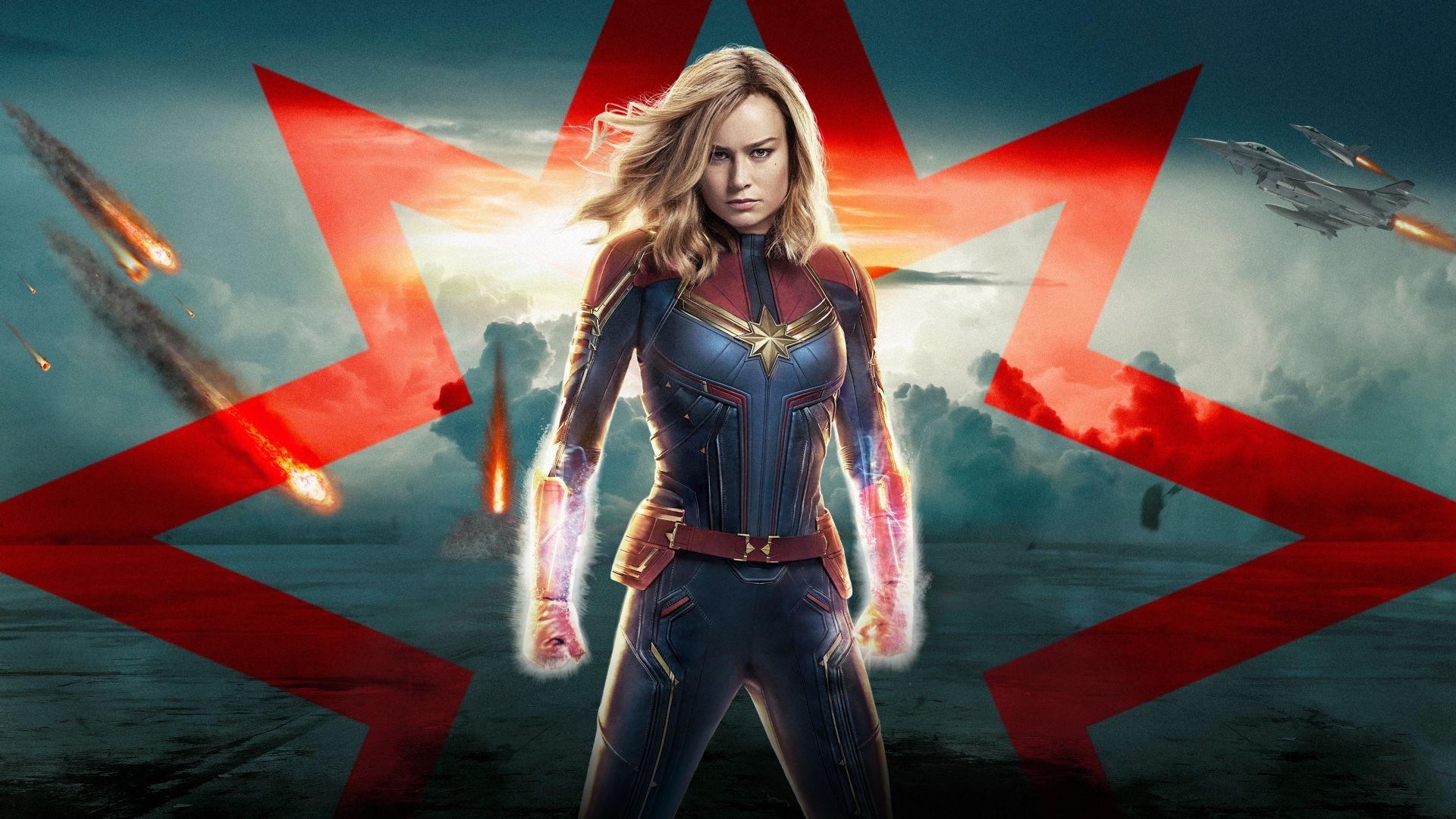 1920x1080 Captain Marvel 4k HD