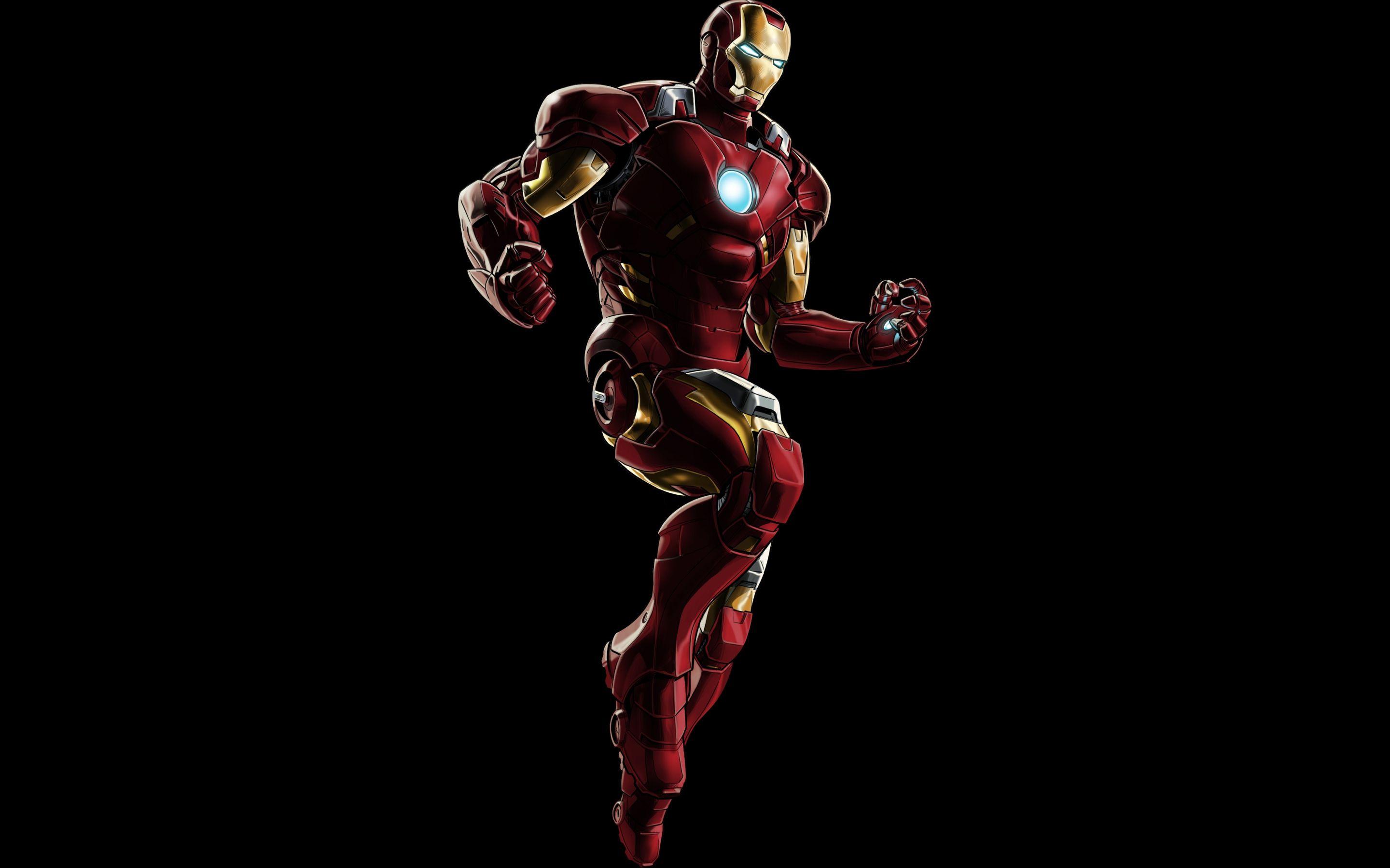 2880x1800 Iron Man 4K Wallpaper