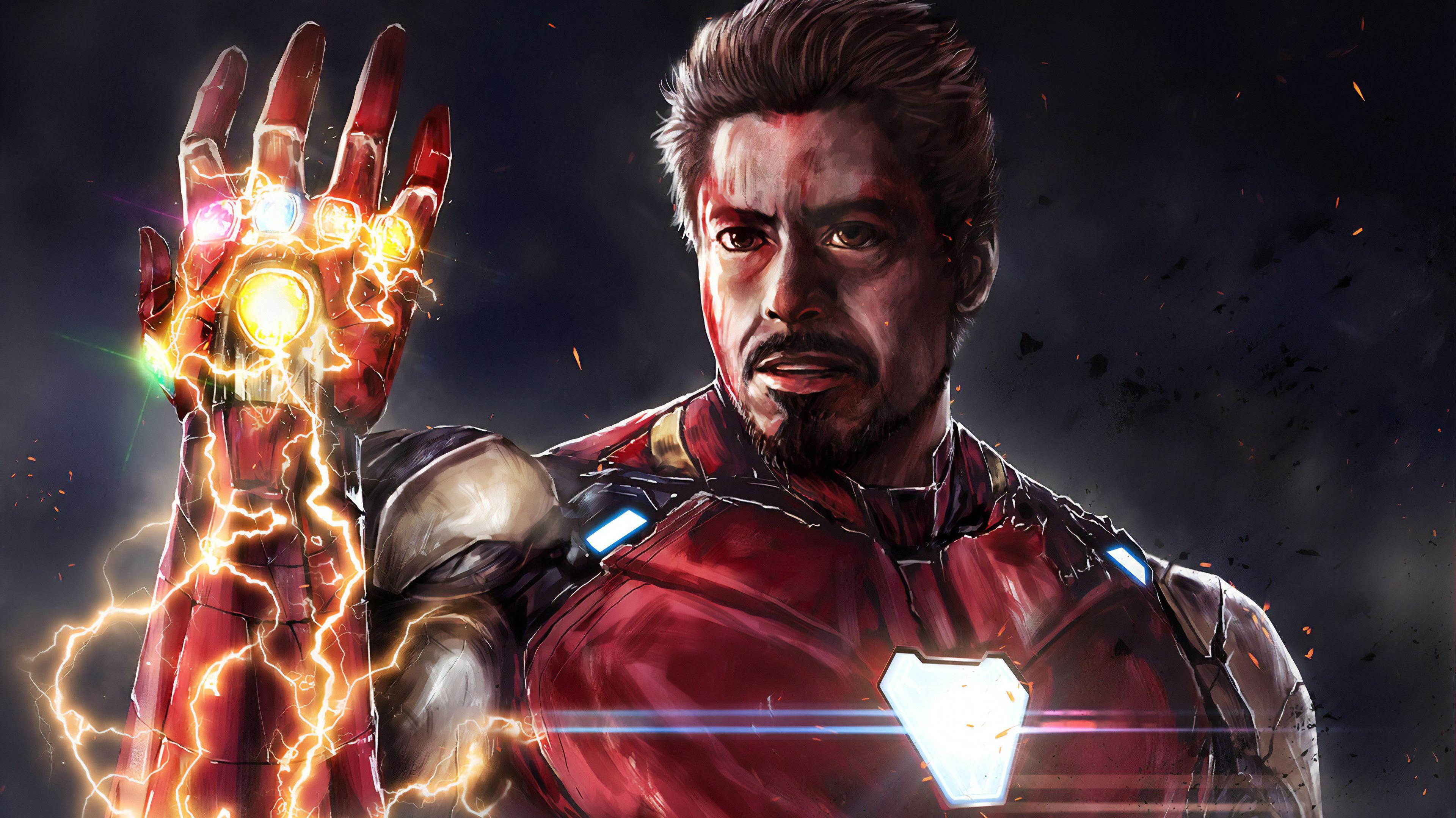 3840x2160 I Am Iron Man 4k Art 4k HD 4k Wallpaper, Image