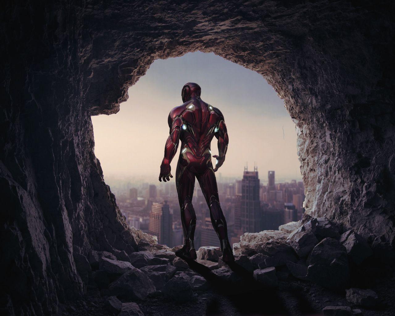 1280x1024 Iron Man Cave 4K 1280x1024 Resolution Wallpaper, HD
