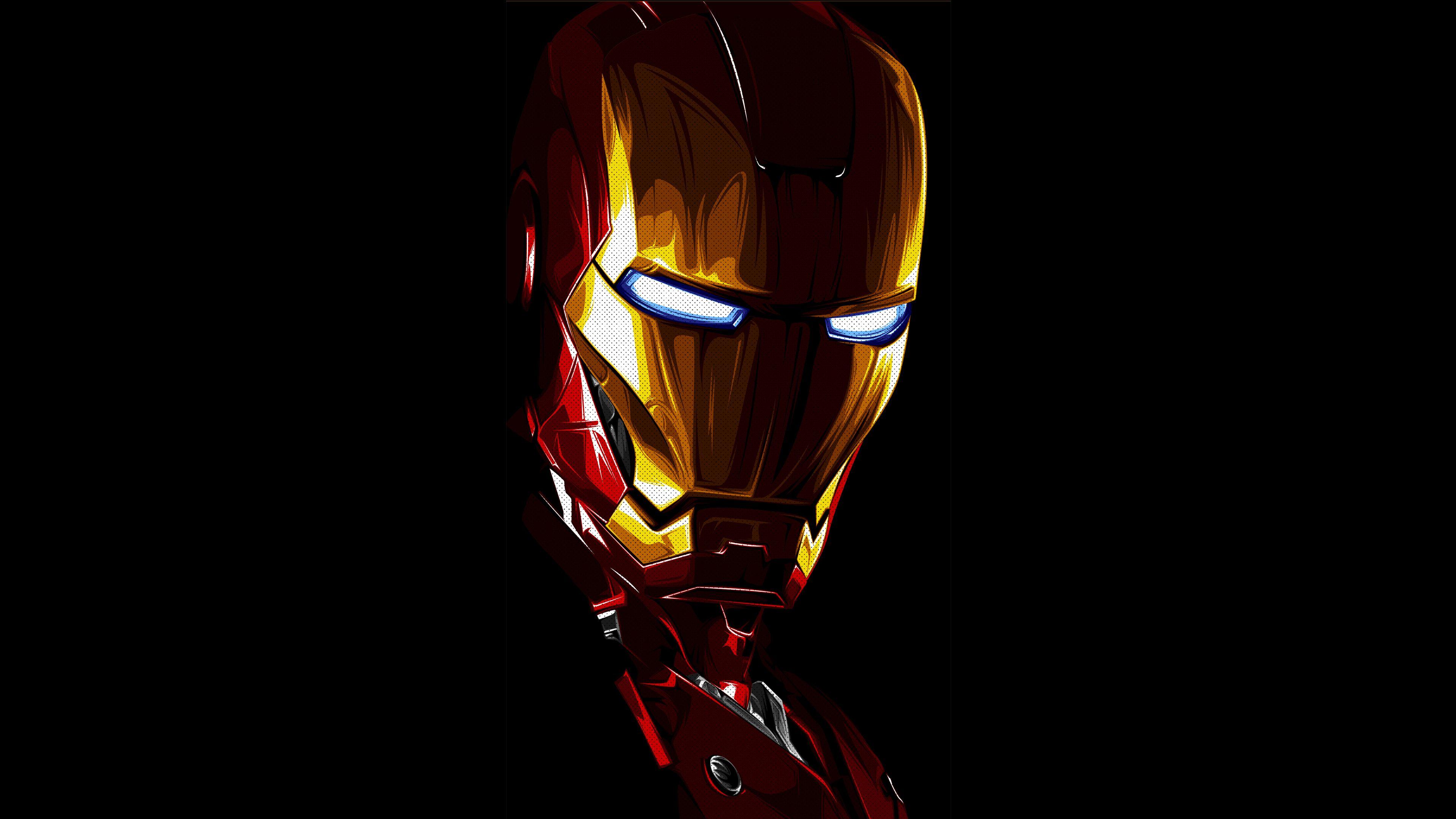 3840x2160 Wallpaper 4k Iron Man 4k New Artworks 4k Wallpaper, Artwork