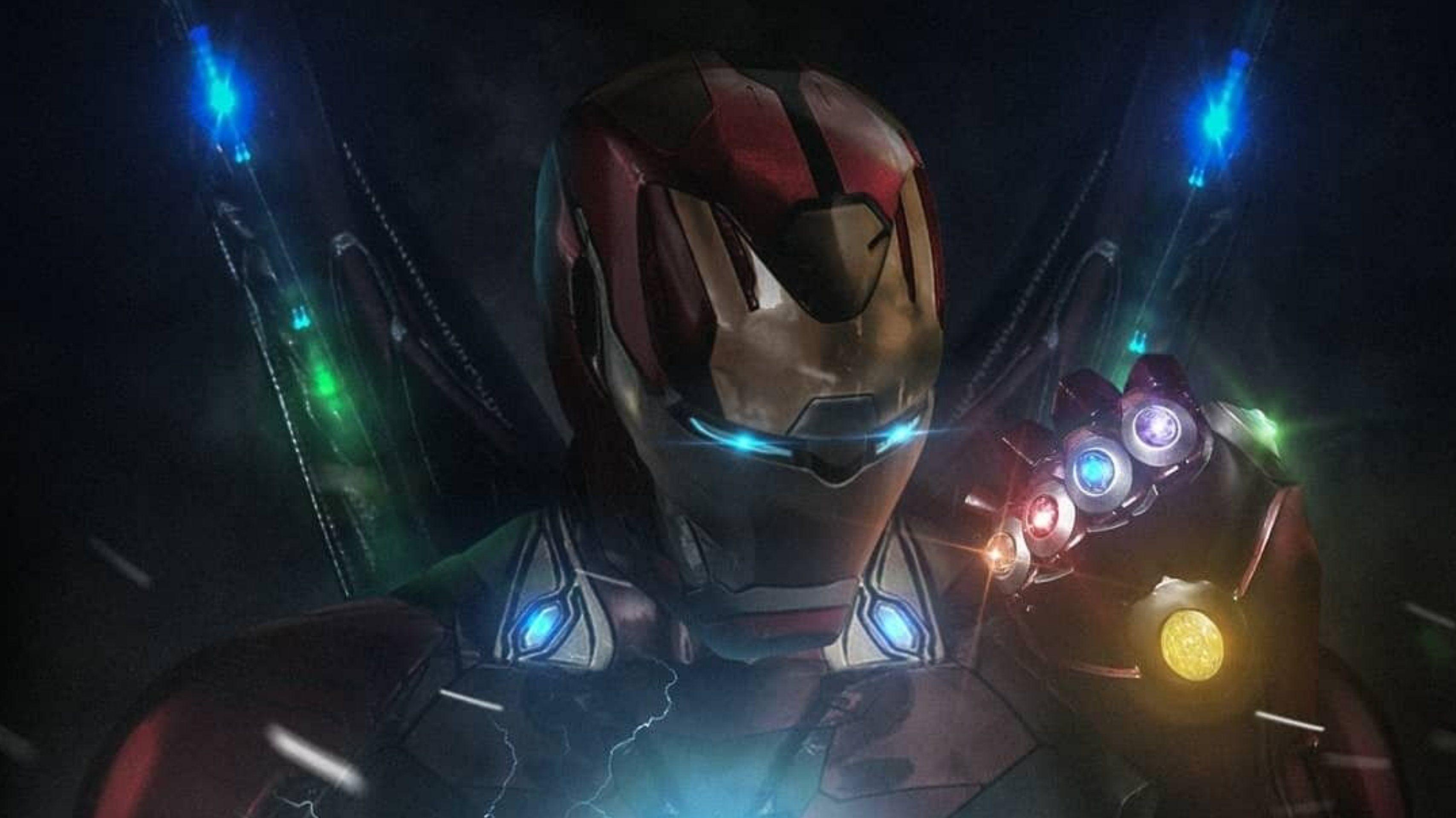 3416x1920 Free download Iron Man Avengers Endgame HD wallpaper 3416x1920