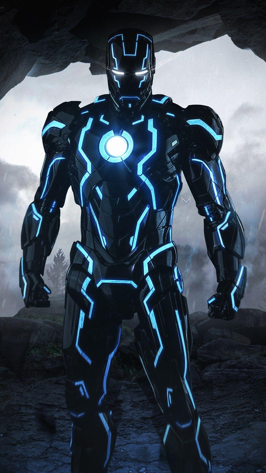 1080x1920 Resolutions 1080 X Man Neon Suit, Download Wallpaper