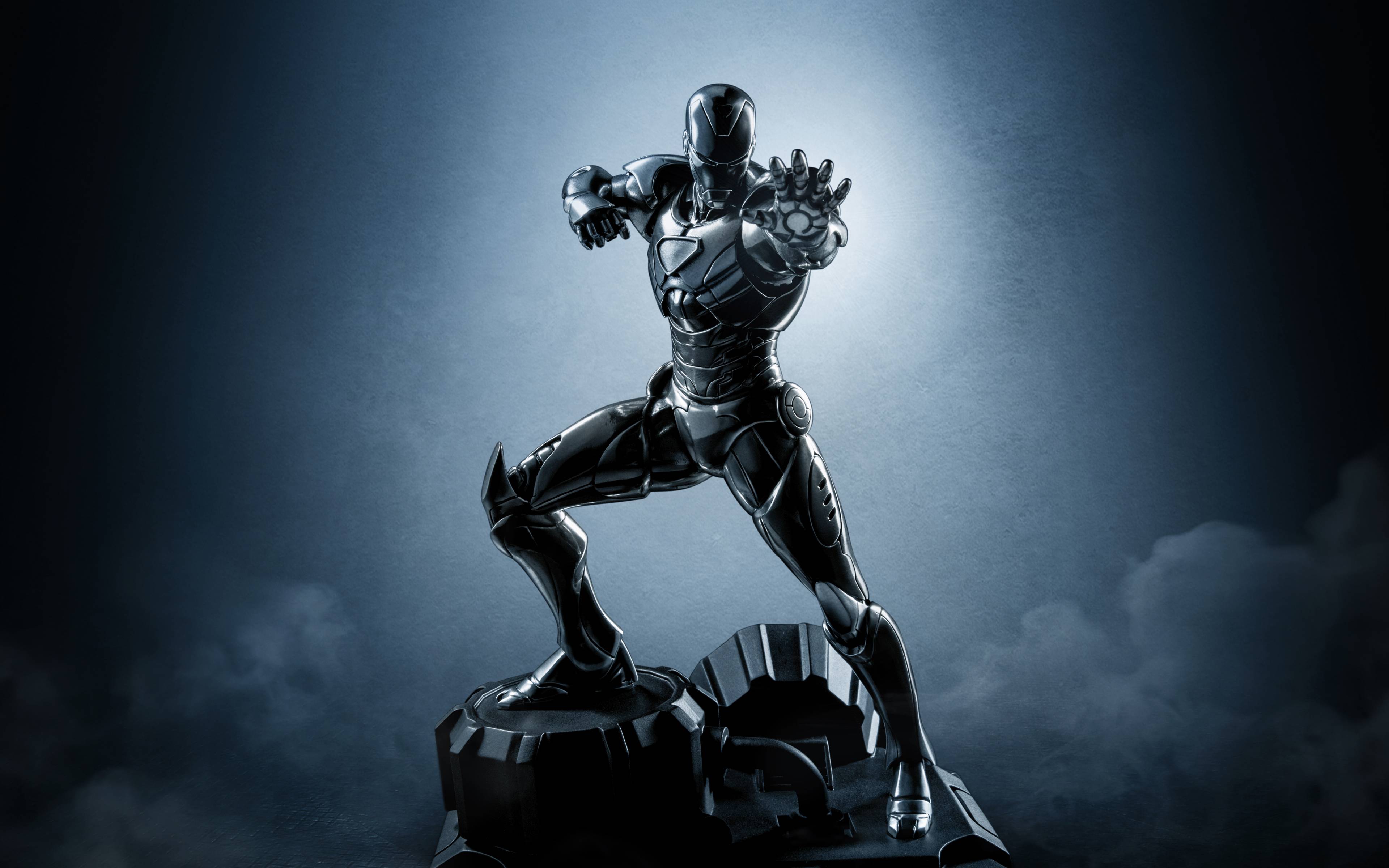 3840x2400 Iron Man Figure 4K Wallpaper