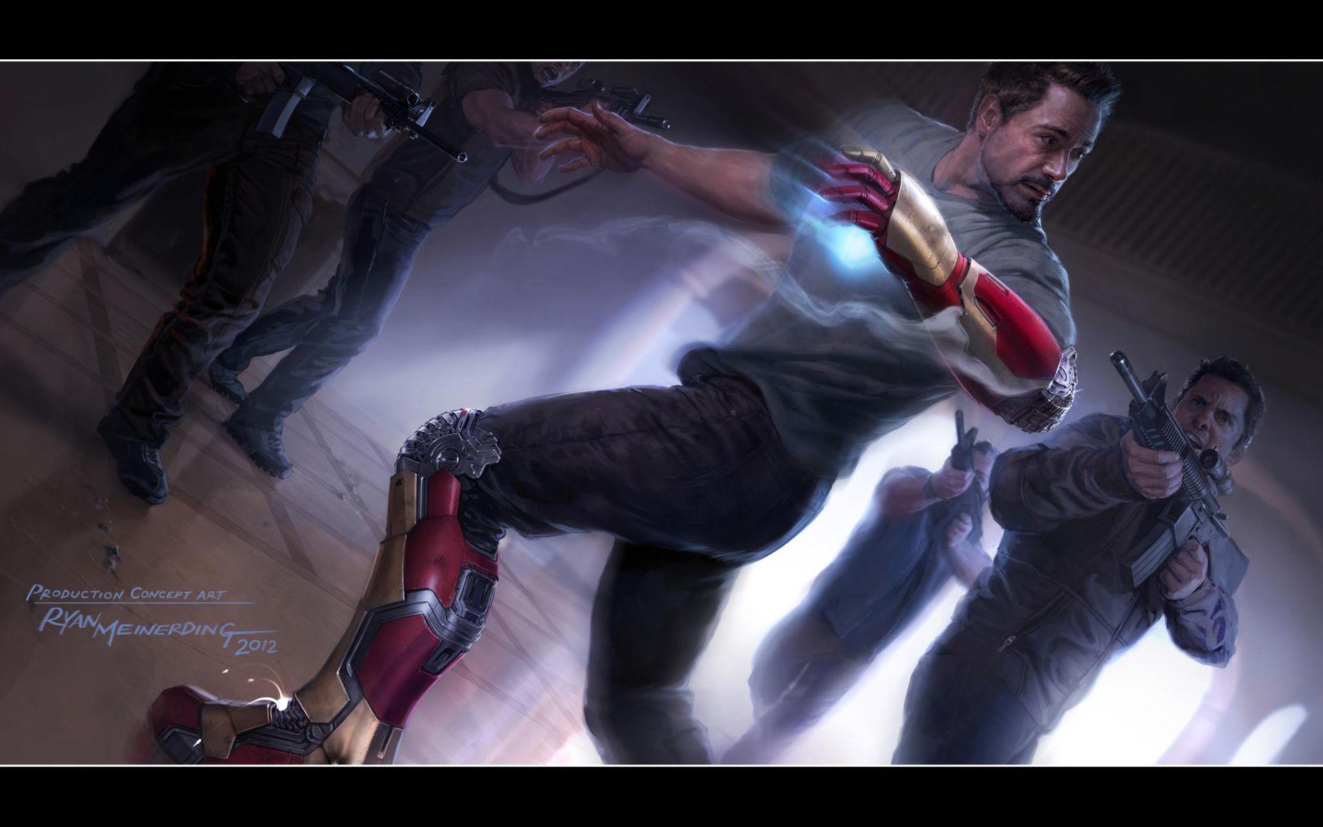 1920x1200 Wallpaper HD : Iron Man 4k Wallpaper For Desktop