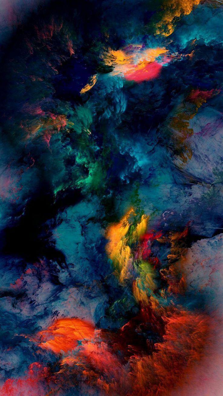 736x1308 iOS 11 wallpaper HD. Fotografi abstrak, Latar belakang, Abstrak