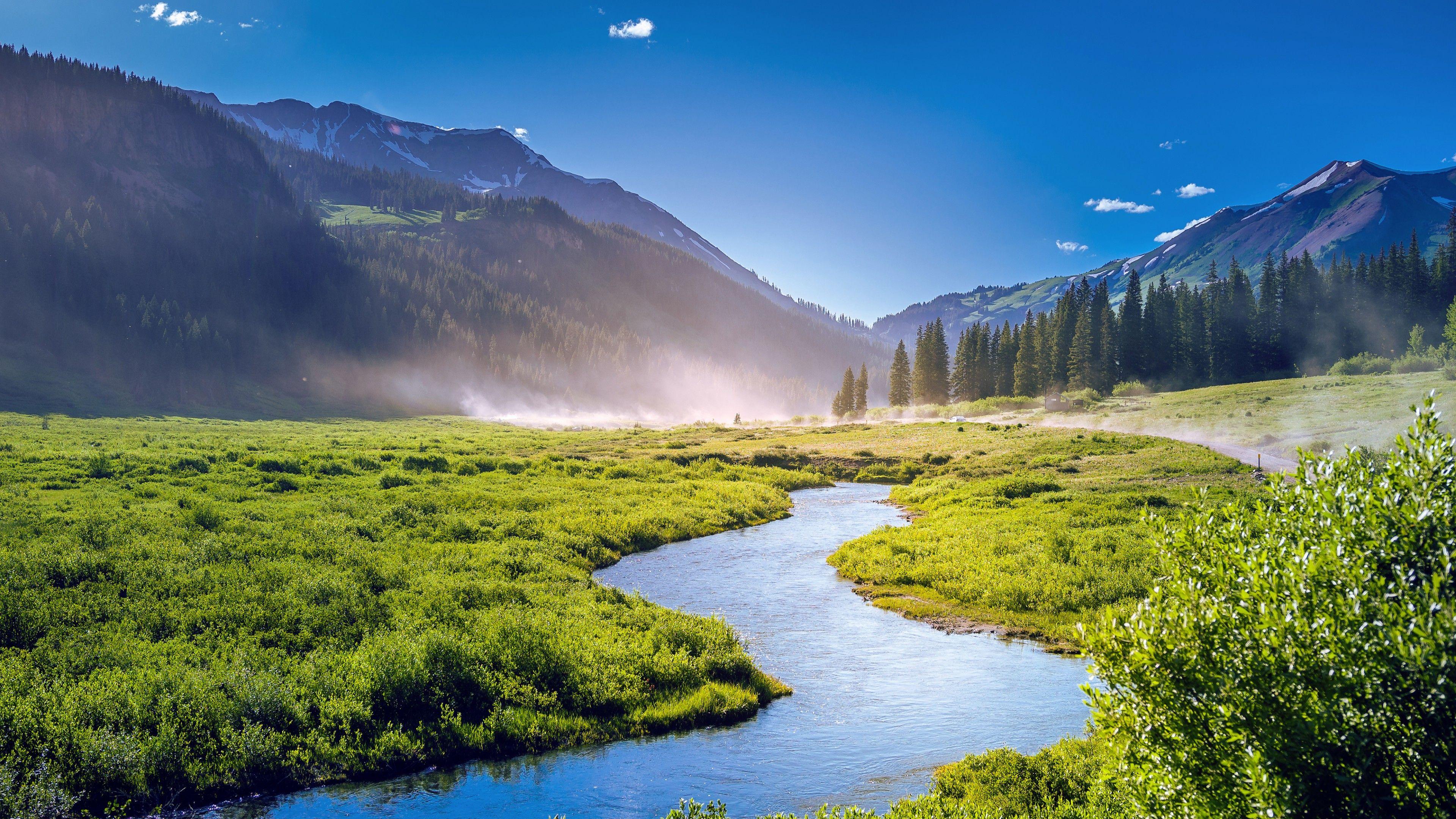 3840x2160 Colorado Landscape 4k Nature Photo HD Wallpaper