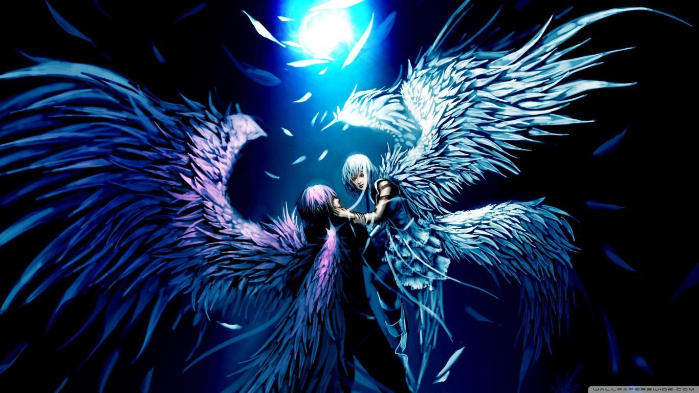 1366x768 Anime Things 4k Ps3 Wallpaper