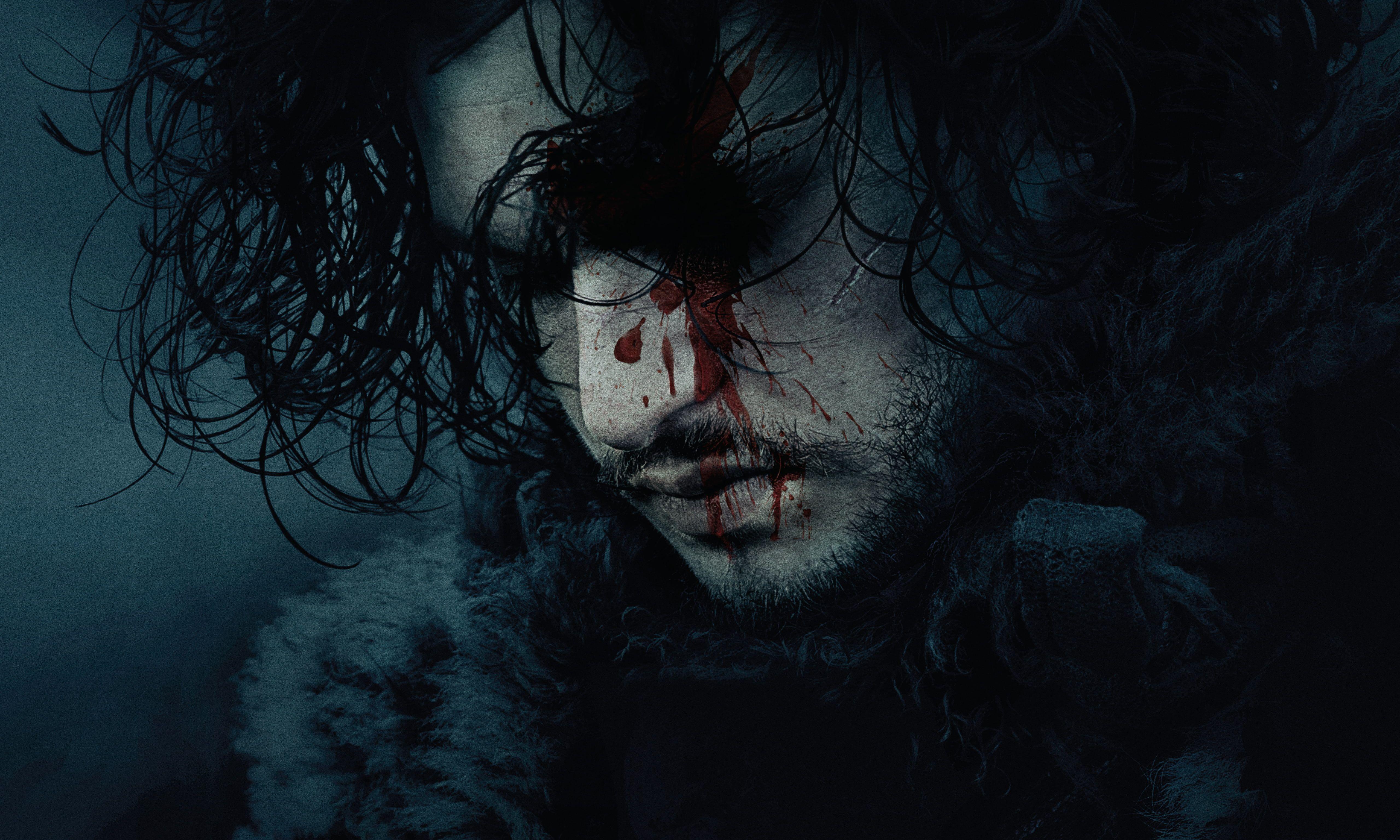 5120x3074 Game of Thrones, Kit Harington, Jon Snow, 4K, HD wallpaper