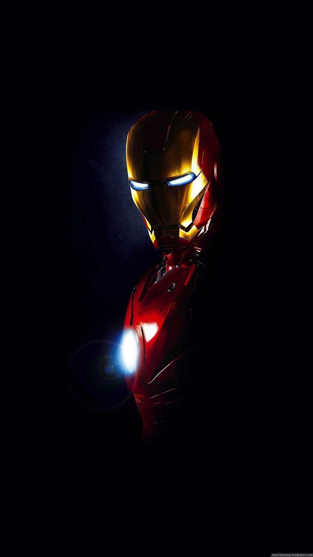 1080x1920 Movies iPhone 6 Plus Wallpaper Man Arc Reactor Glow iPhone