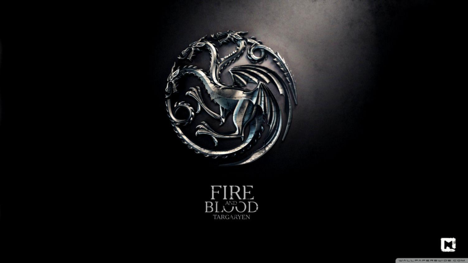 1504x846 Game Of Thrones Fire And Blood Targaryen ❤ 4k HD Desktop