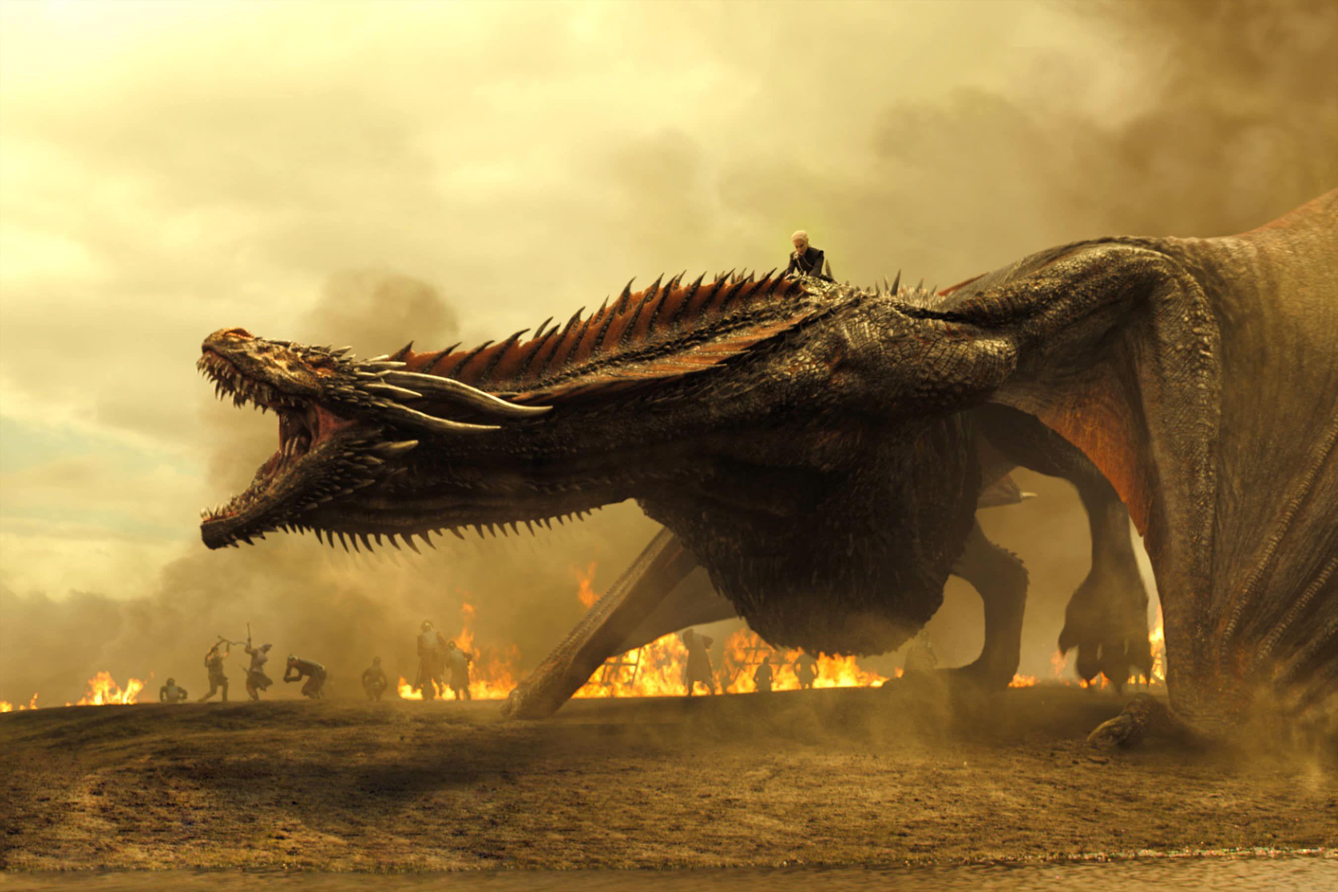 2700x1800 4K Game of Thrones