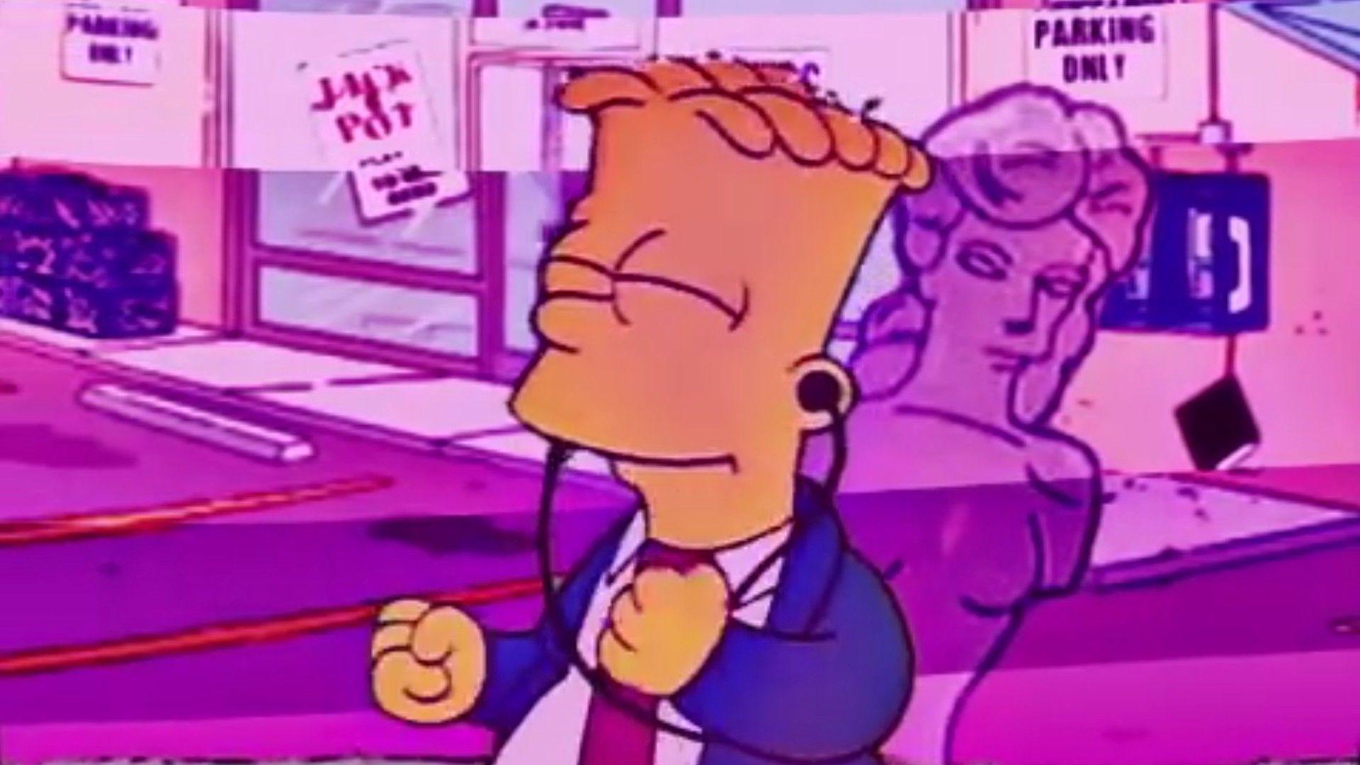 1920x1080 Simpsonwave