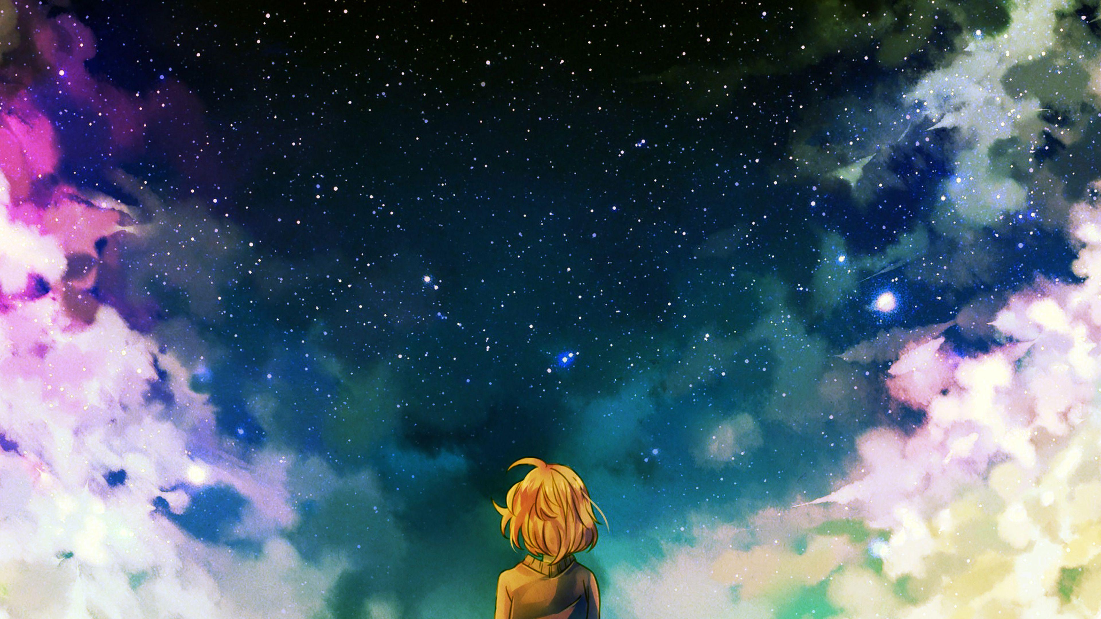 Anime 4K resolution Desktop Wallpaper