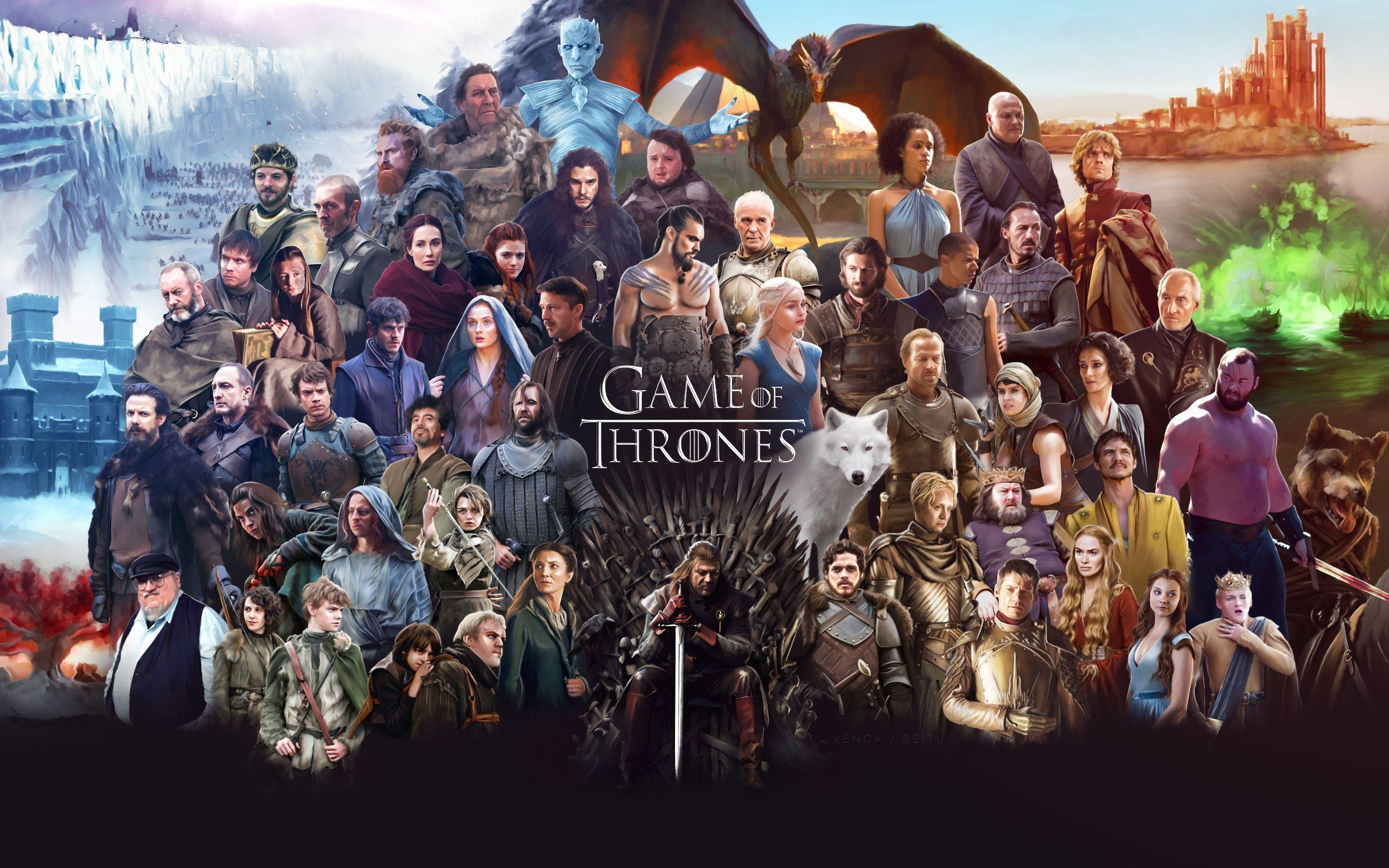 2560x1600 Game Of Thrones All Cast 2560x1600 Resolution HD 4k