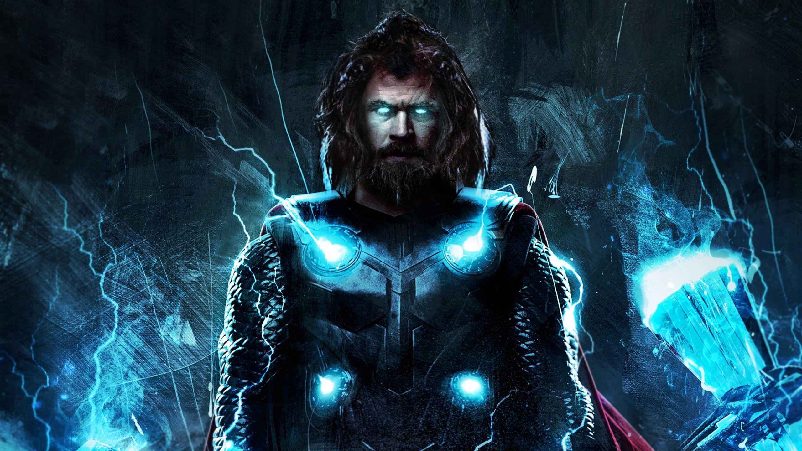 2560x1440 4k Thor In Avengers Endgame 1440P Resolution HD 4k