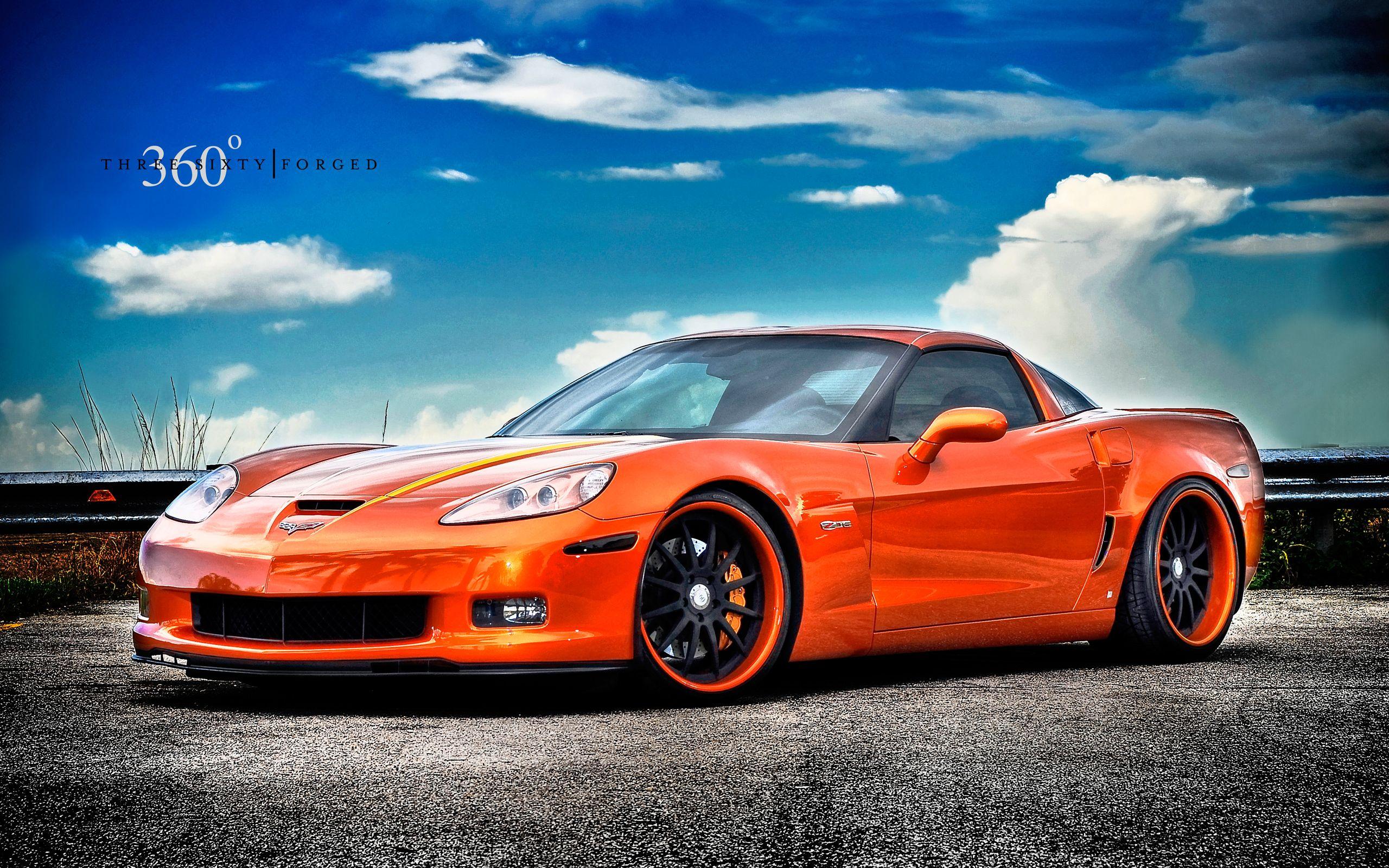 2560x1600 Corvette Z06 on 360 Forged Wheels Wallpaper. HD Car Wallpaper. ID