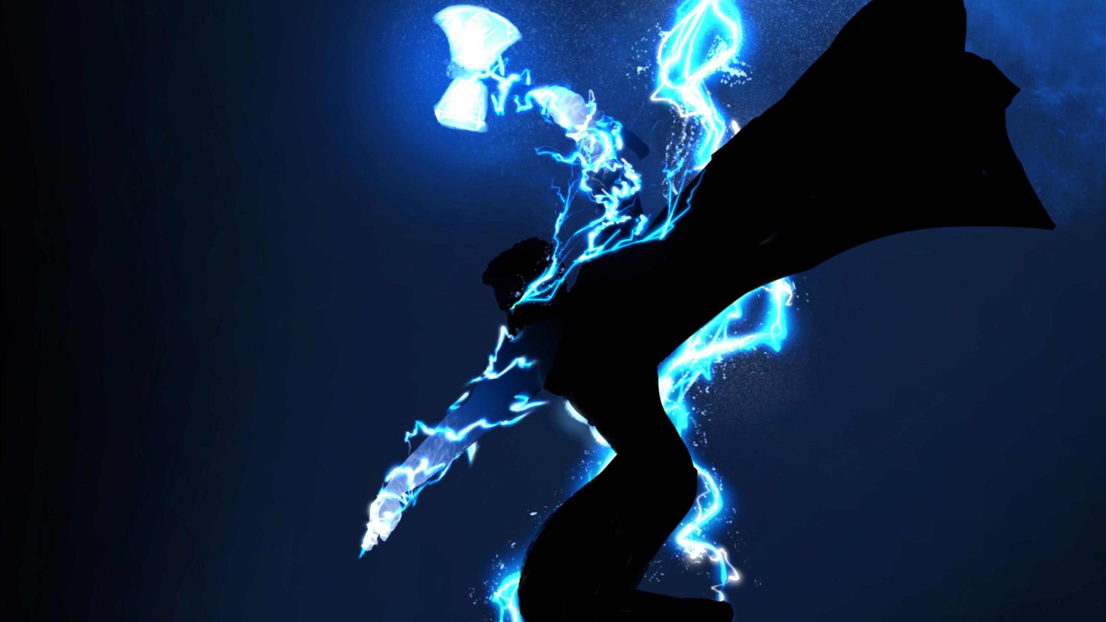 Minimalist Thor Wallpapers - Top Free Minimalist Thor Backgrounds