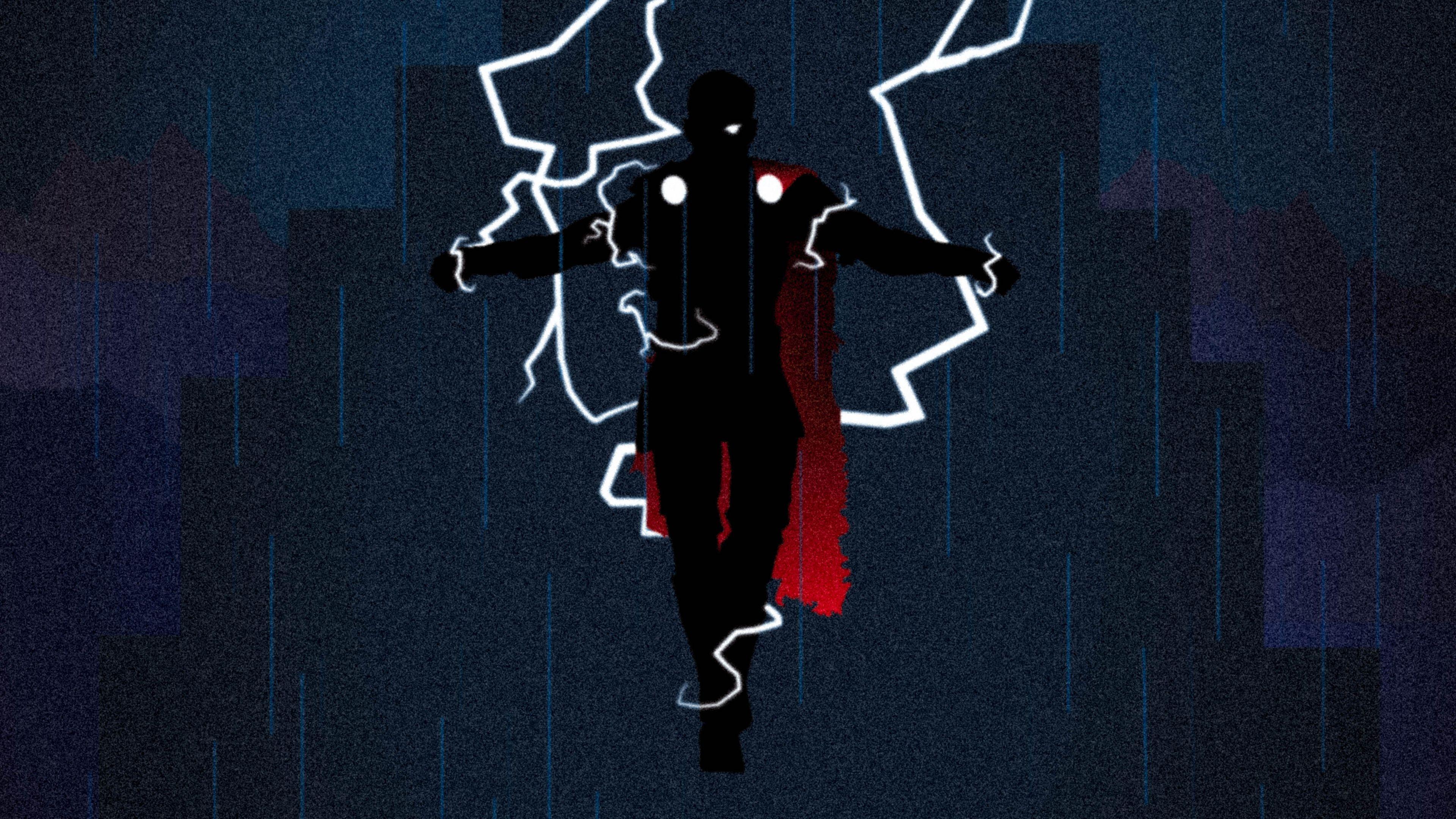 3840x2160 Thor 4K Wallpaper