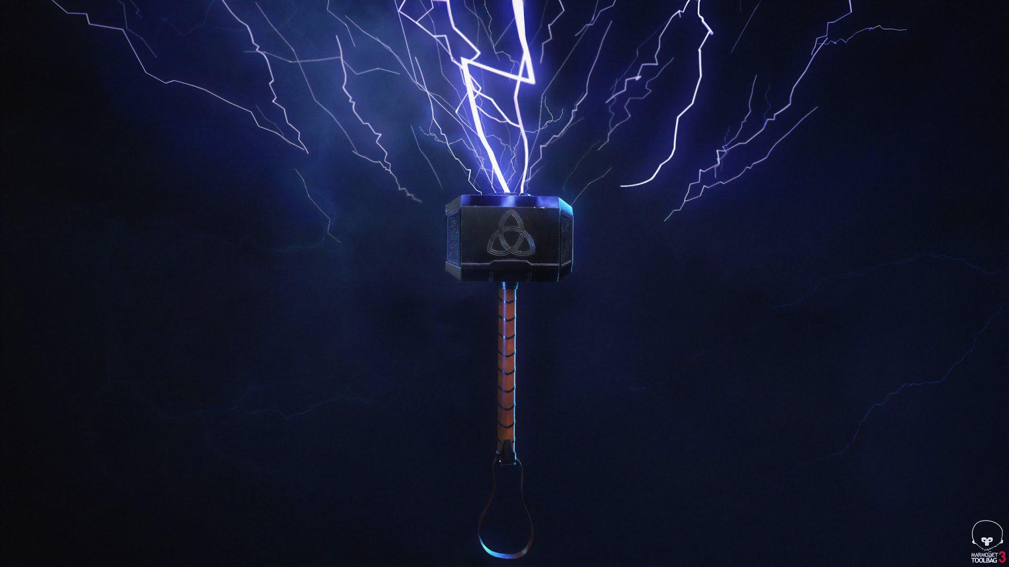 2048x1152 Thor Hammer