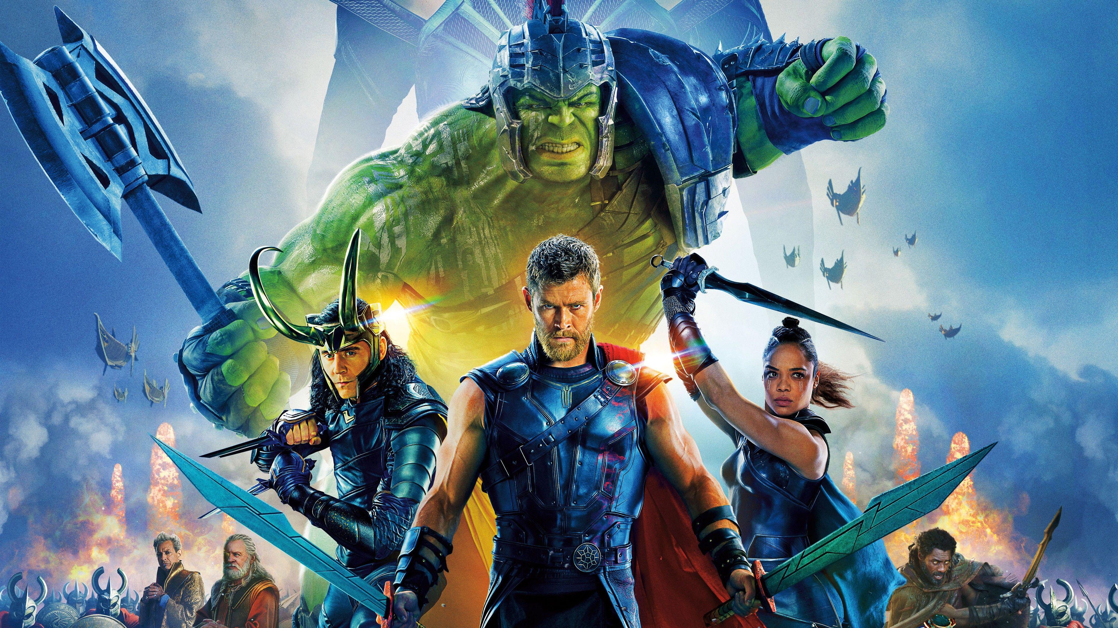 3840x2160 Thor Ragnarok HD 4K 2017 Wallpaper