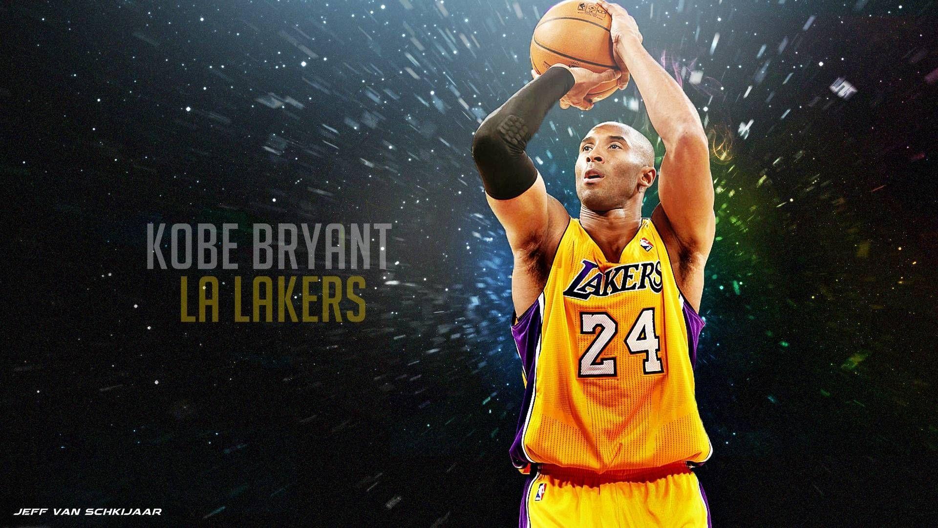 1920x1080 Lakers hình nền Kobe Bryant