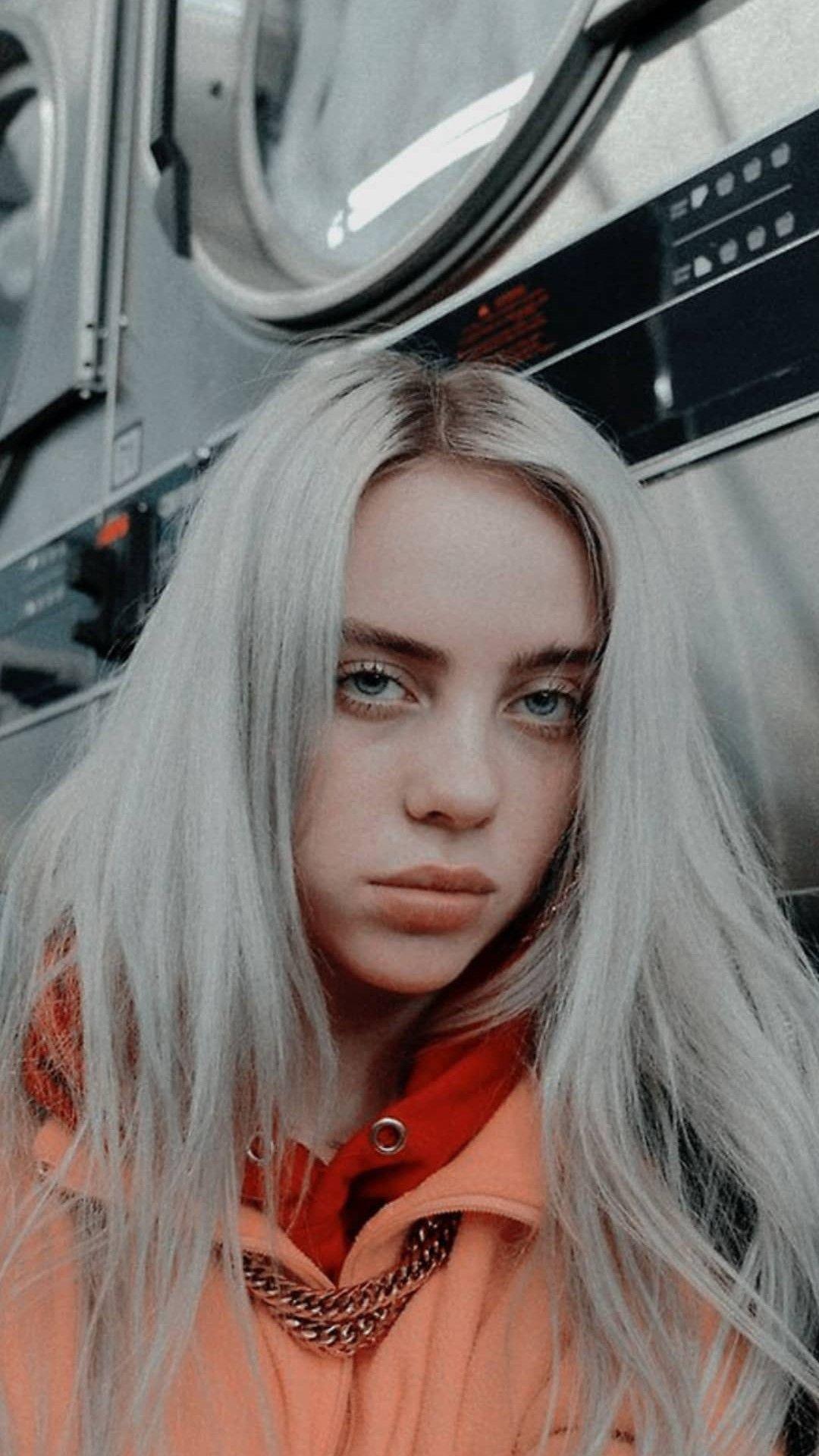 1080x1920 Billie Eilish PS4 Wallpaper