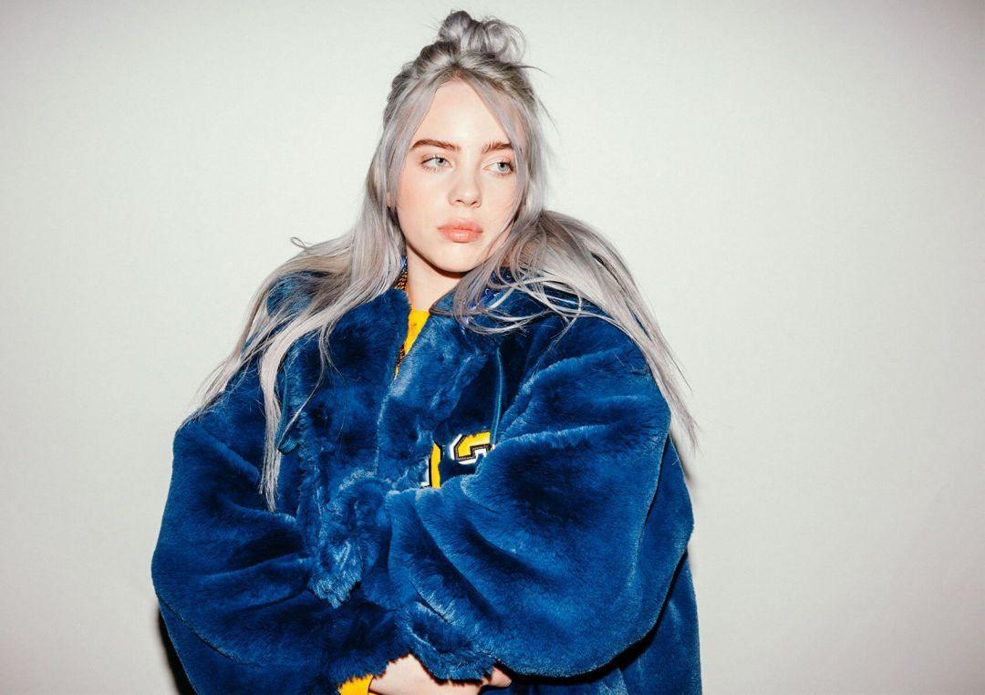 1080x762 Aesthetic Billie Eilish Computer HD Wallpaper Desktop