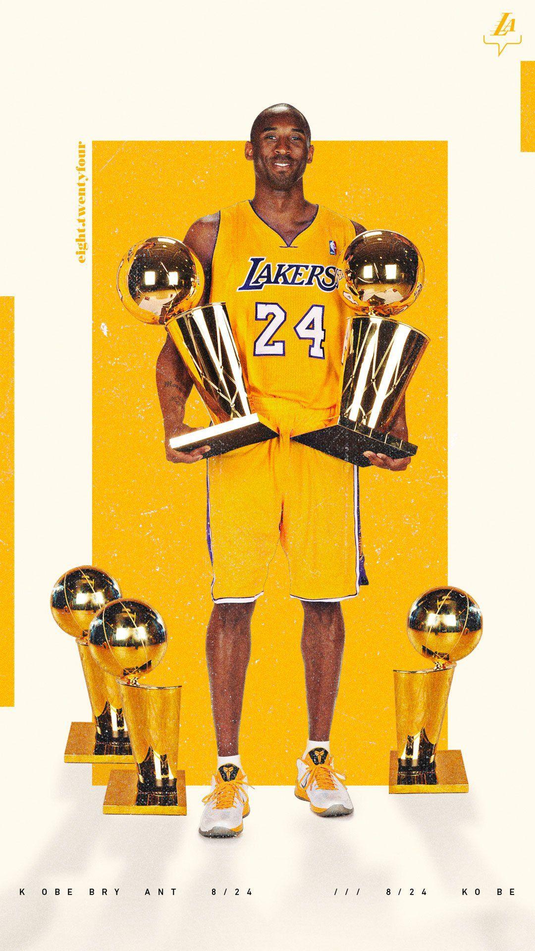 1080x1920 Los Angeles Lakers - Hình nền cho #MambaDay